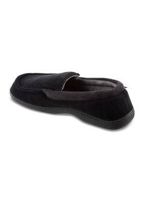 Men's Microterry Jared Moccasins with Memory Foam