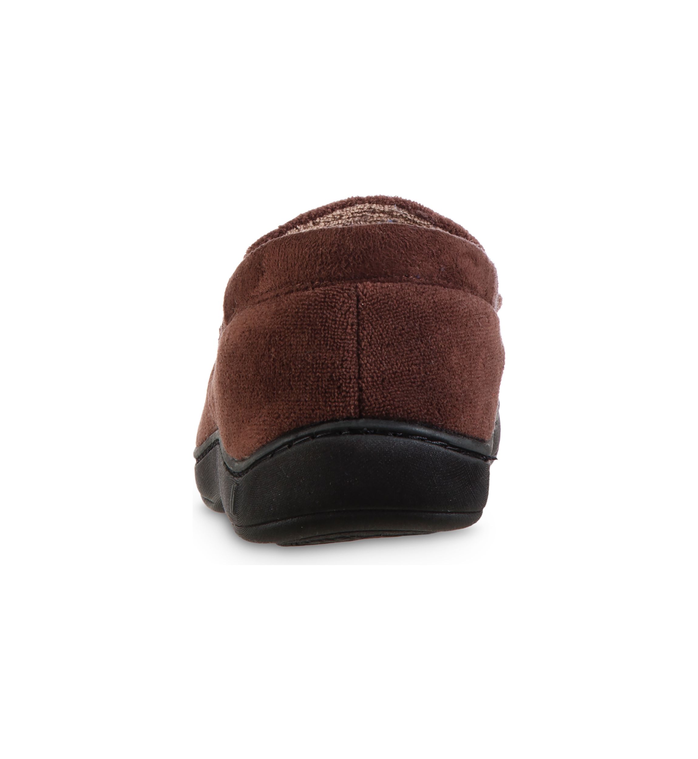 Mens Microterry Jared Moccasins with Memory Foam