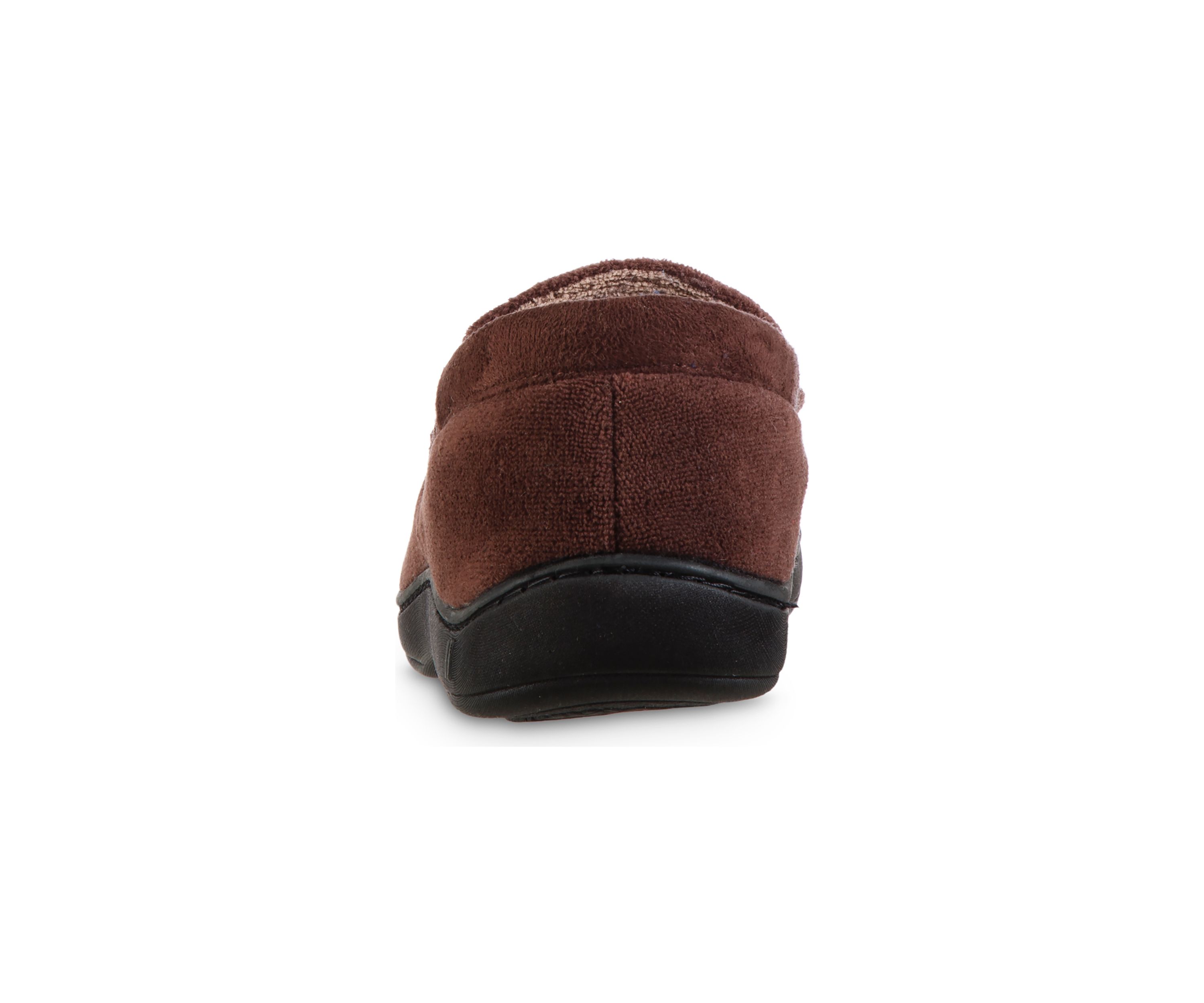 Mens Microterry Jared Moccasins with Memory Foam