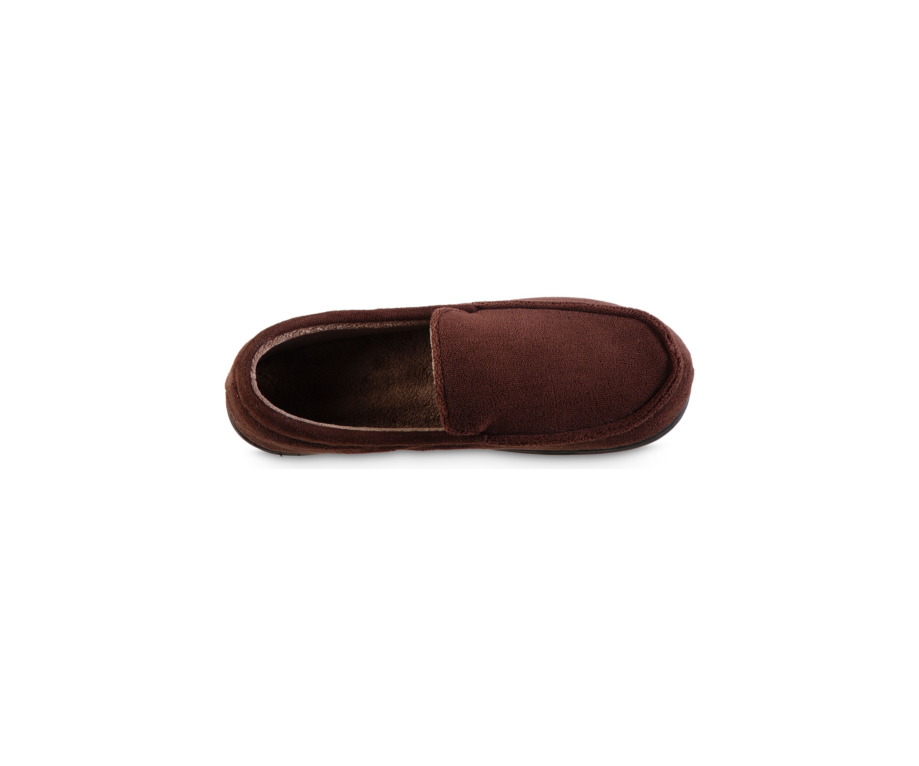 Mens Microterry Jared Moccasins with Memory Foam