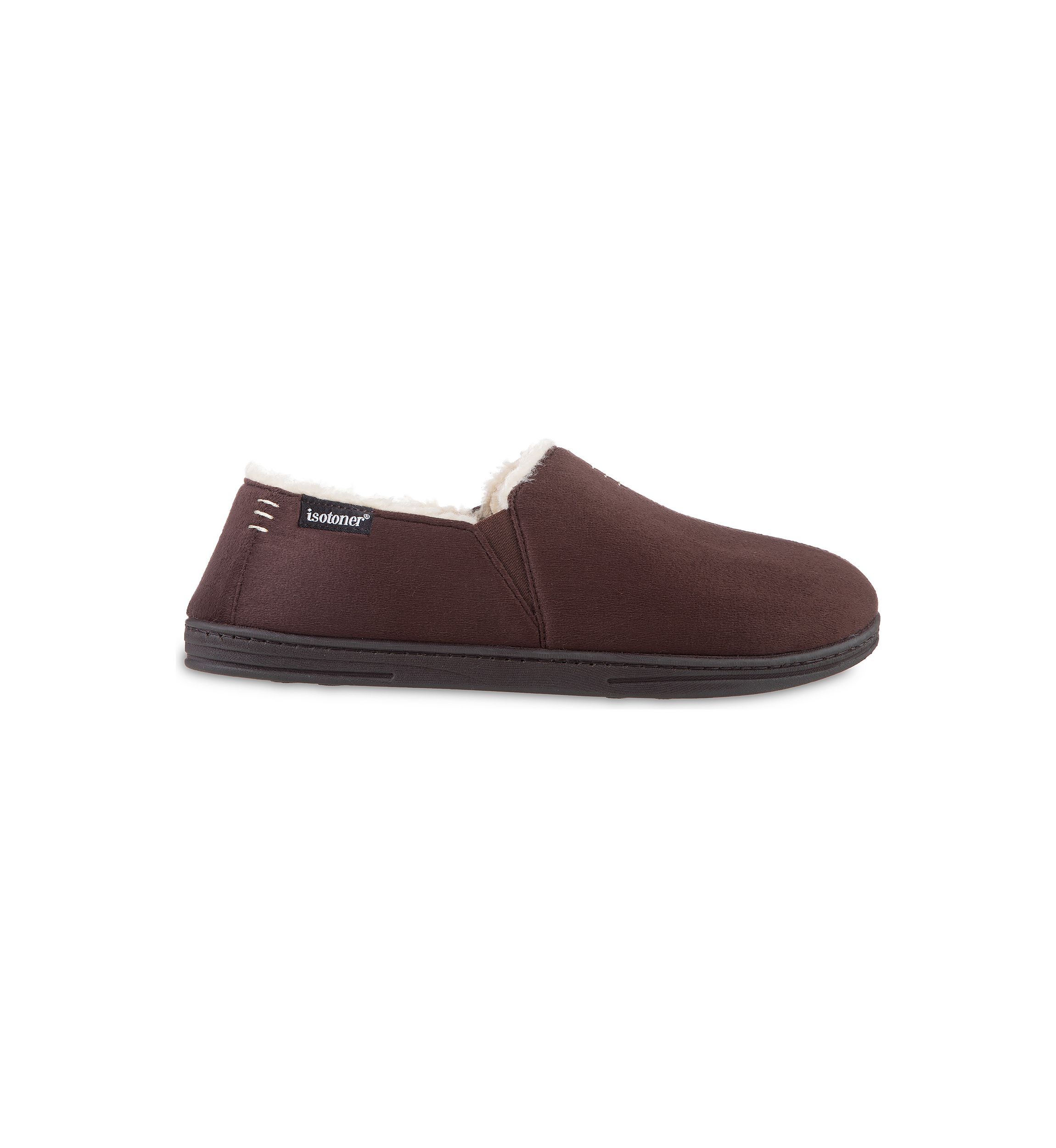 Microsuede Nigel Closed Back Slippers
