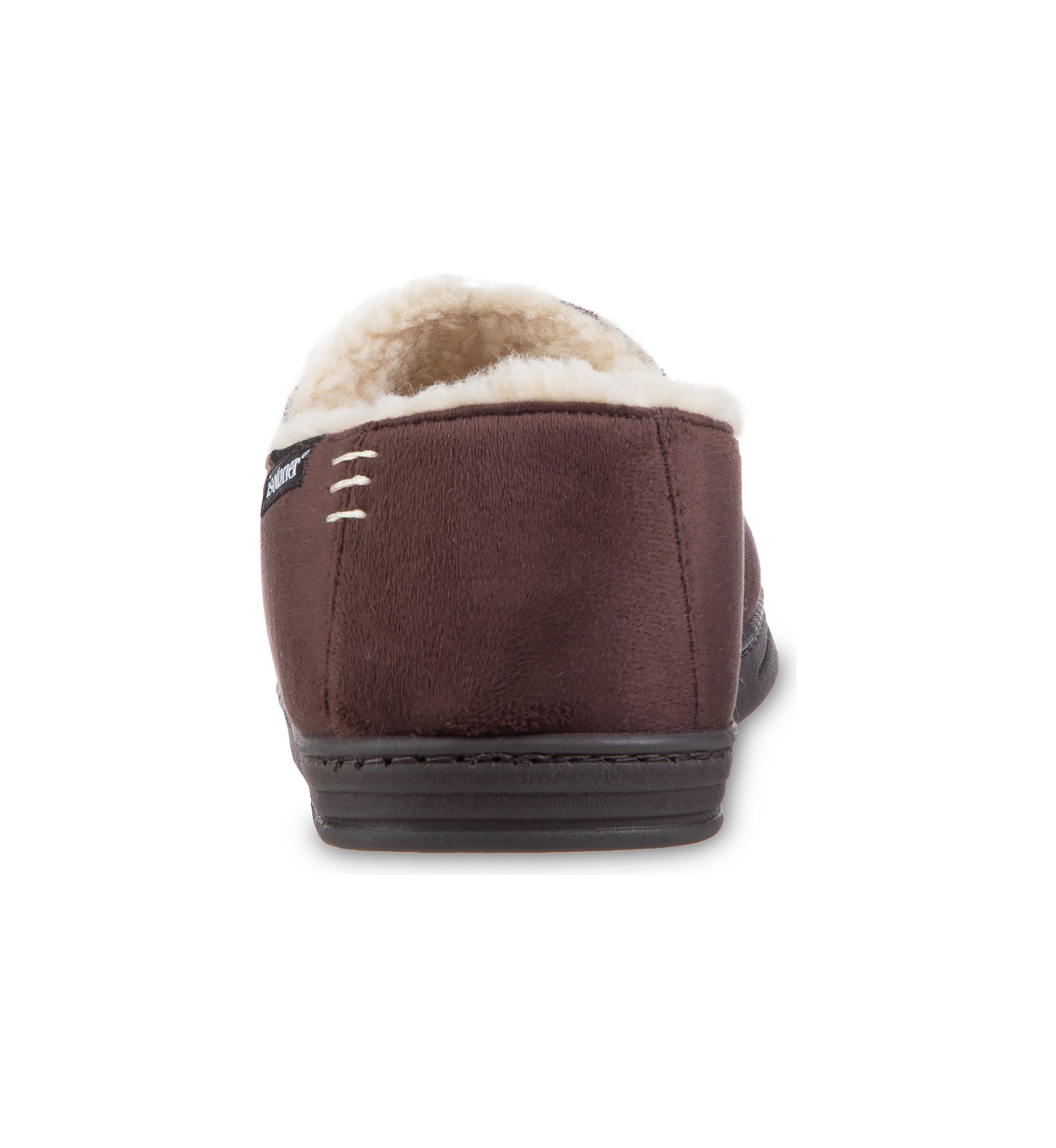 Microsuede Nigel Closed Back Slippers