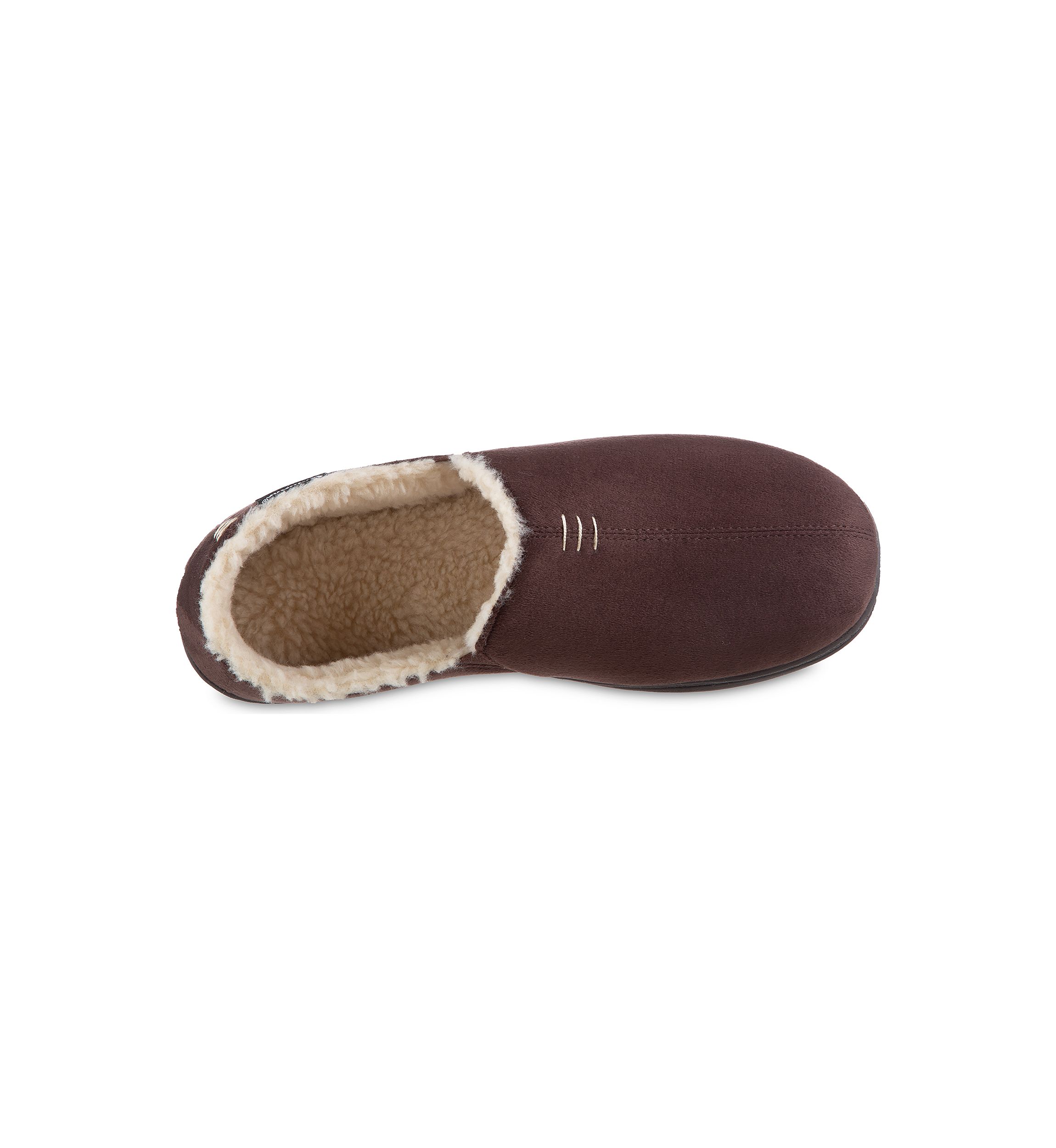 Microsuede Nigel Closed Back Slippers