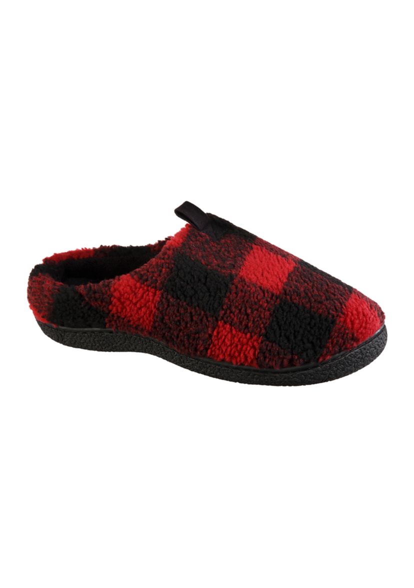 Mens Hoodback Slippers
