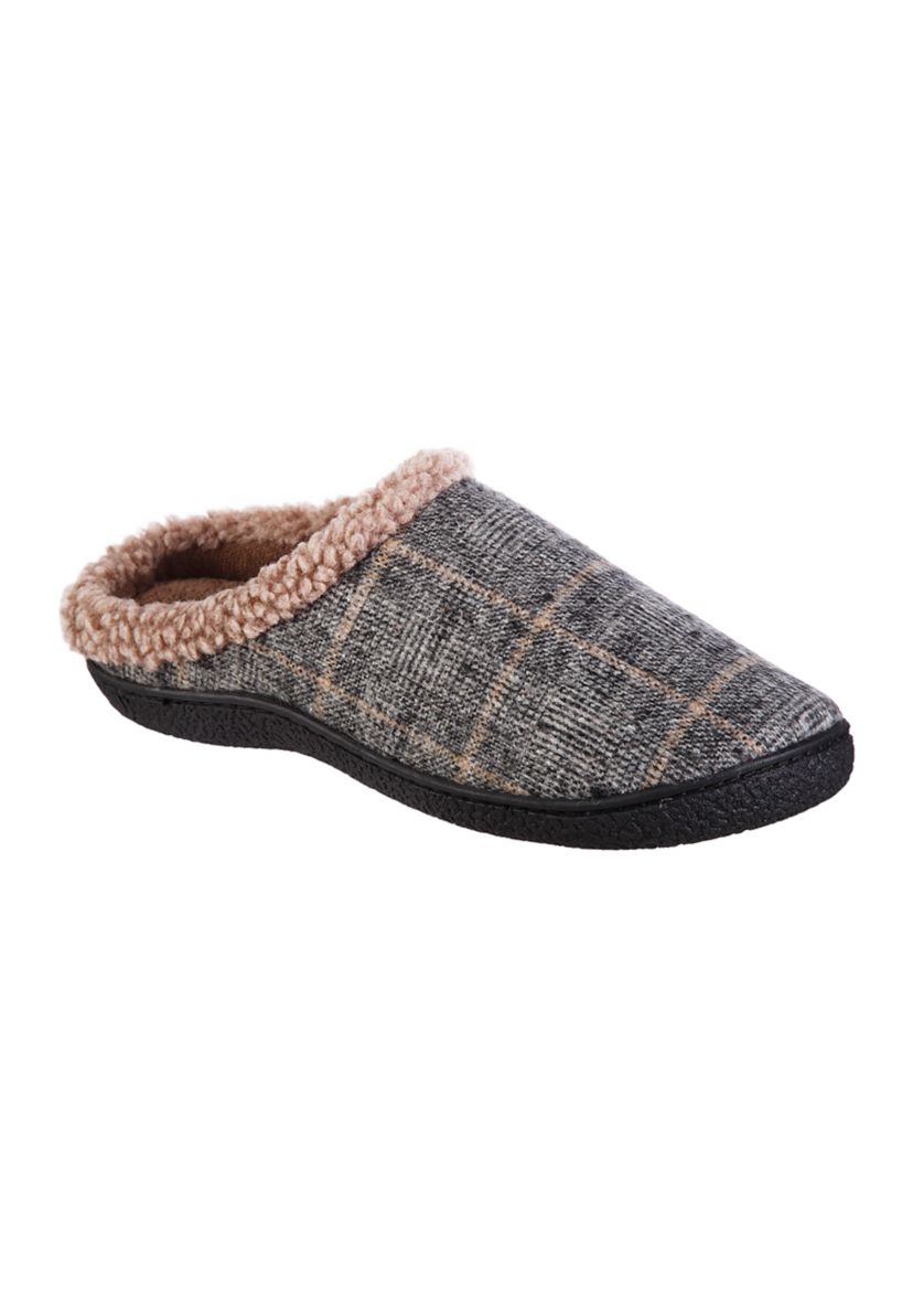 Mens Hoodback Slippers