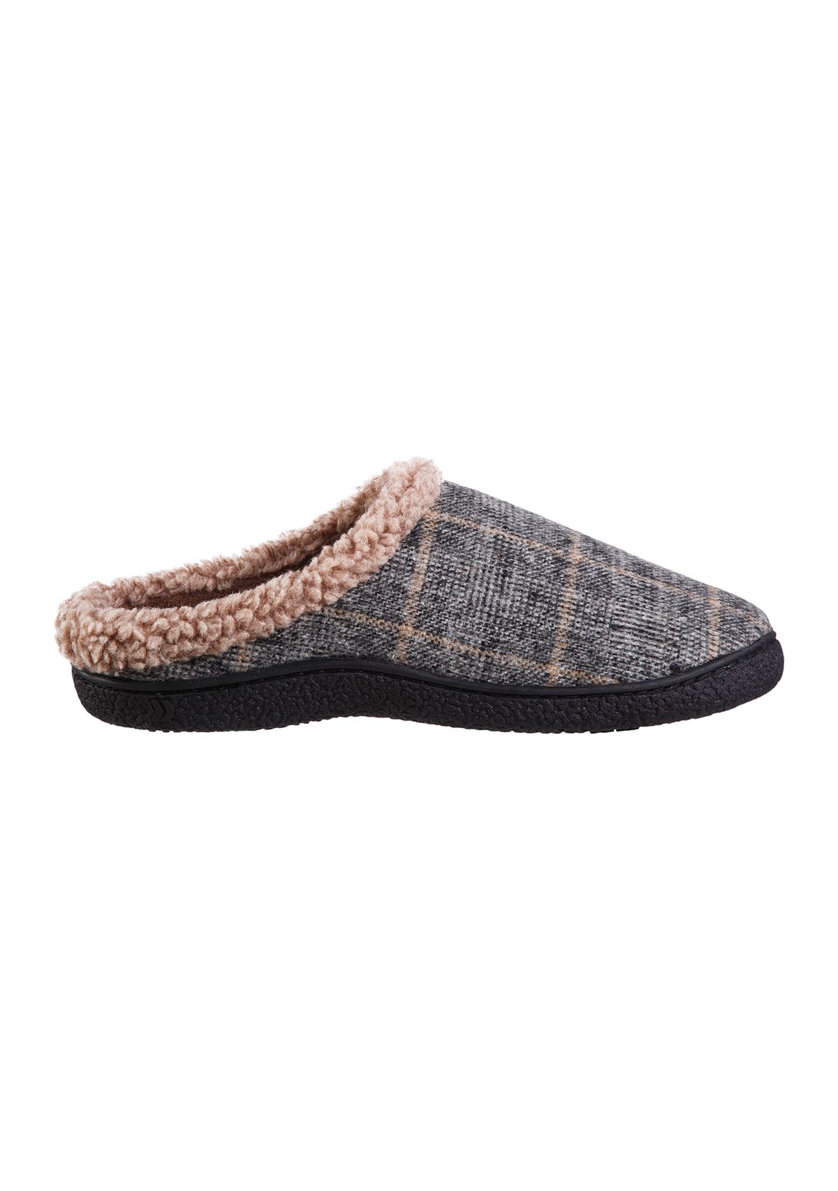 Mens Hoodback Slippers