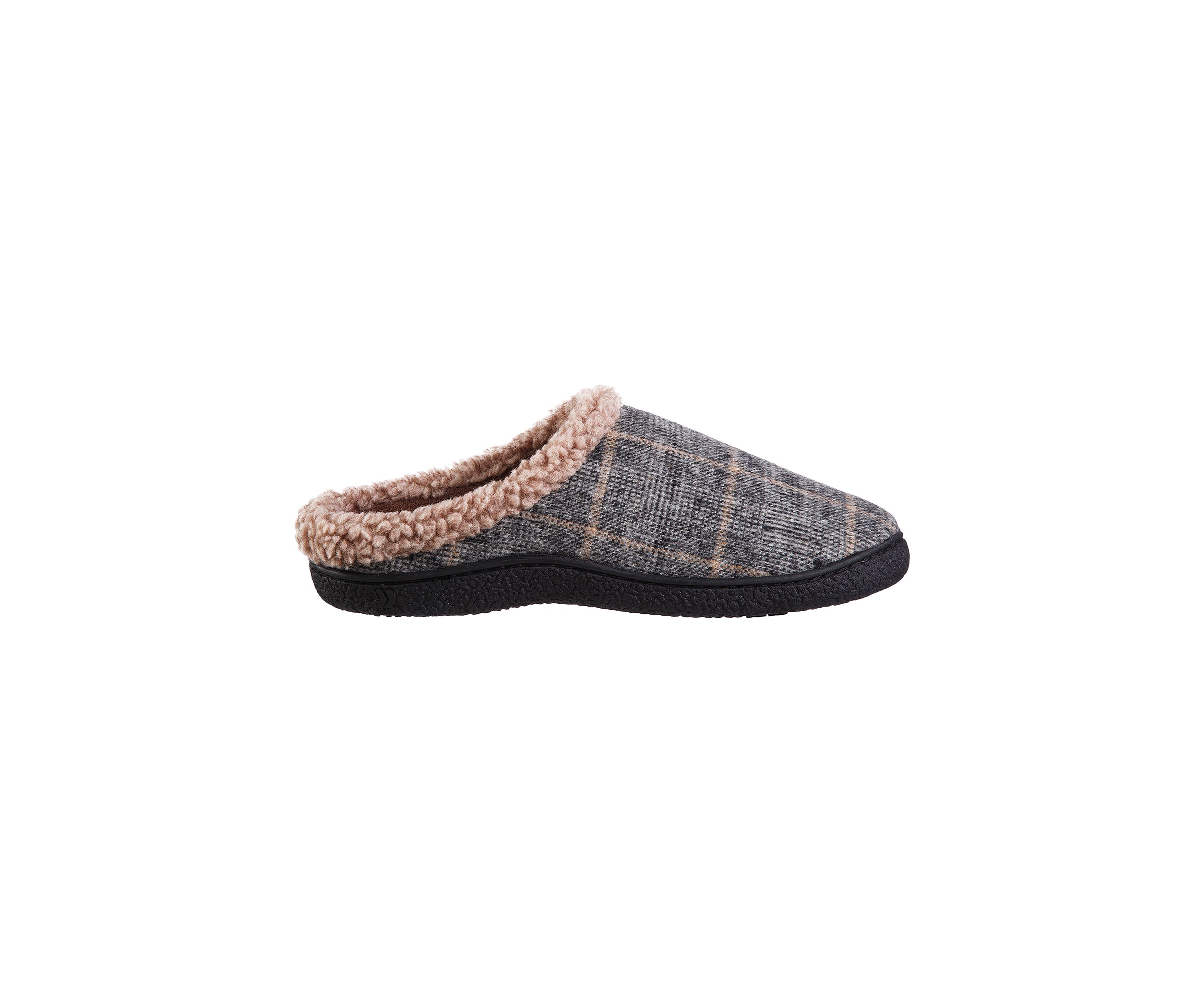 Mens Hoodback Slippers