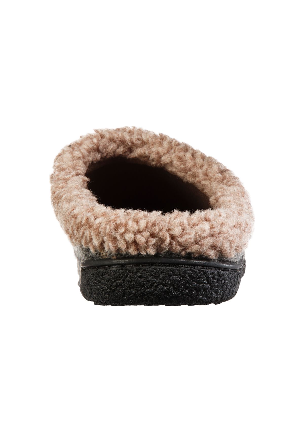 Mens Hoodback Slippers
