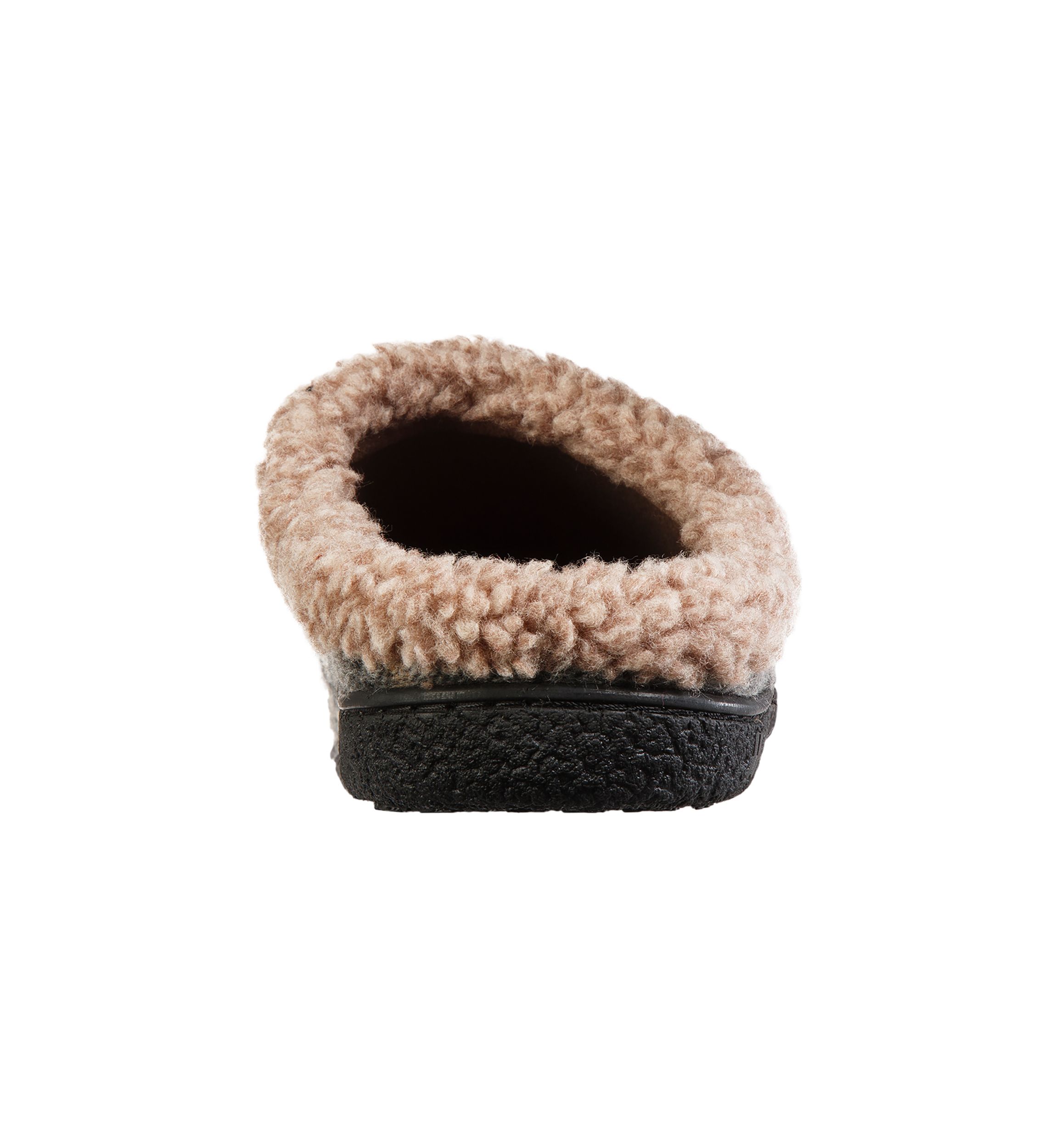 Mens Hoodback Slippers