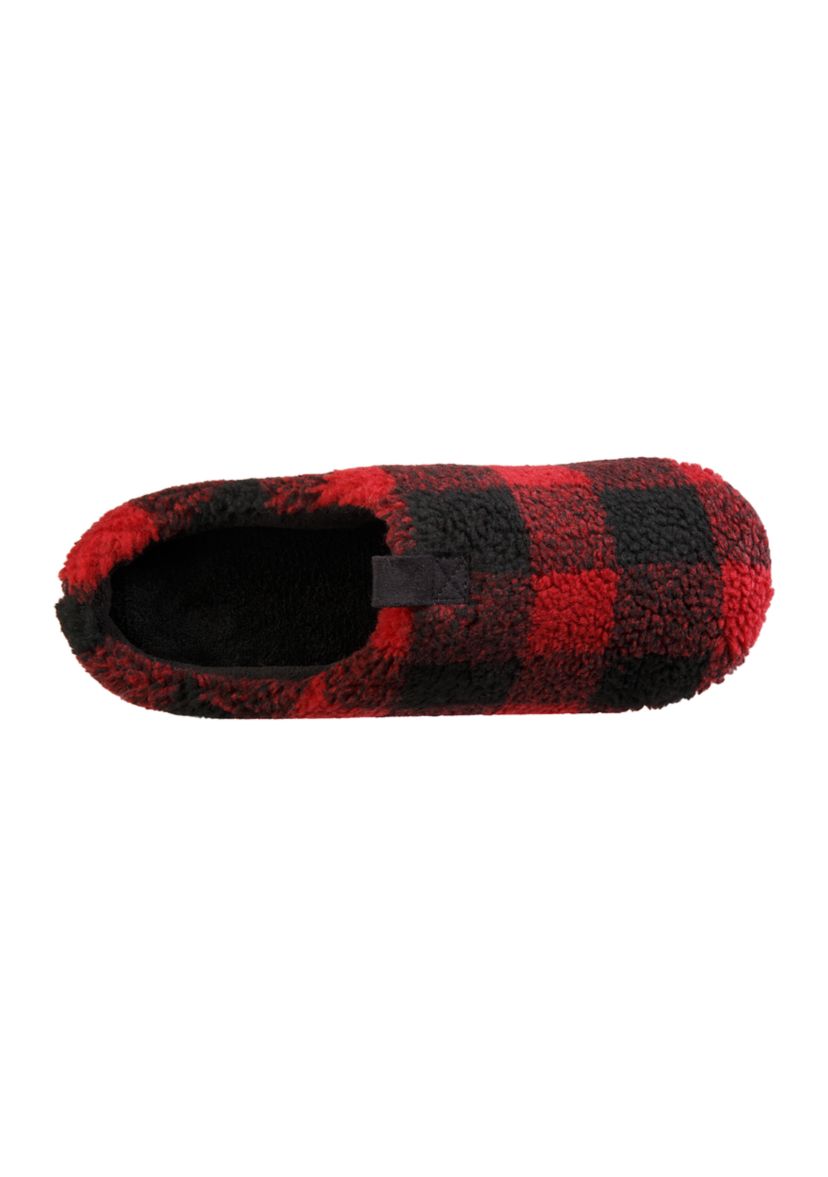 Mens Hoodback Slippers