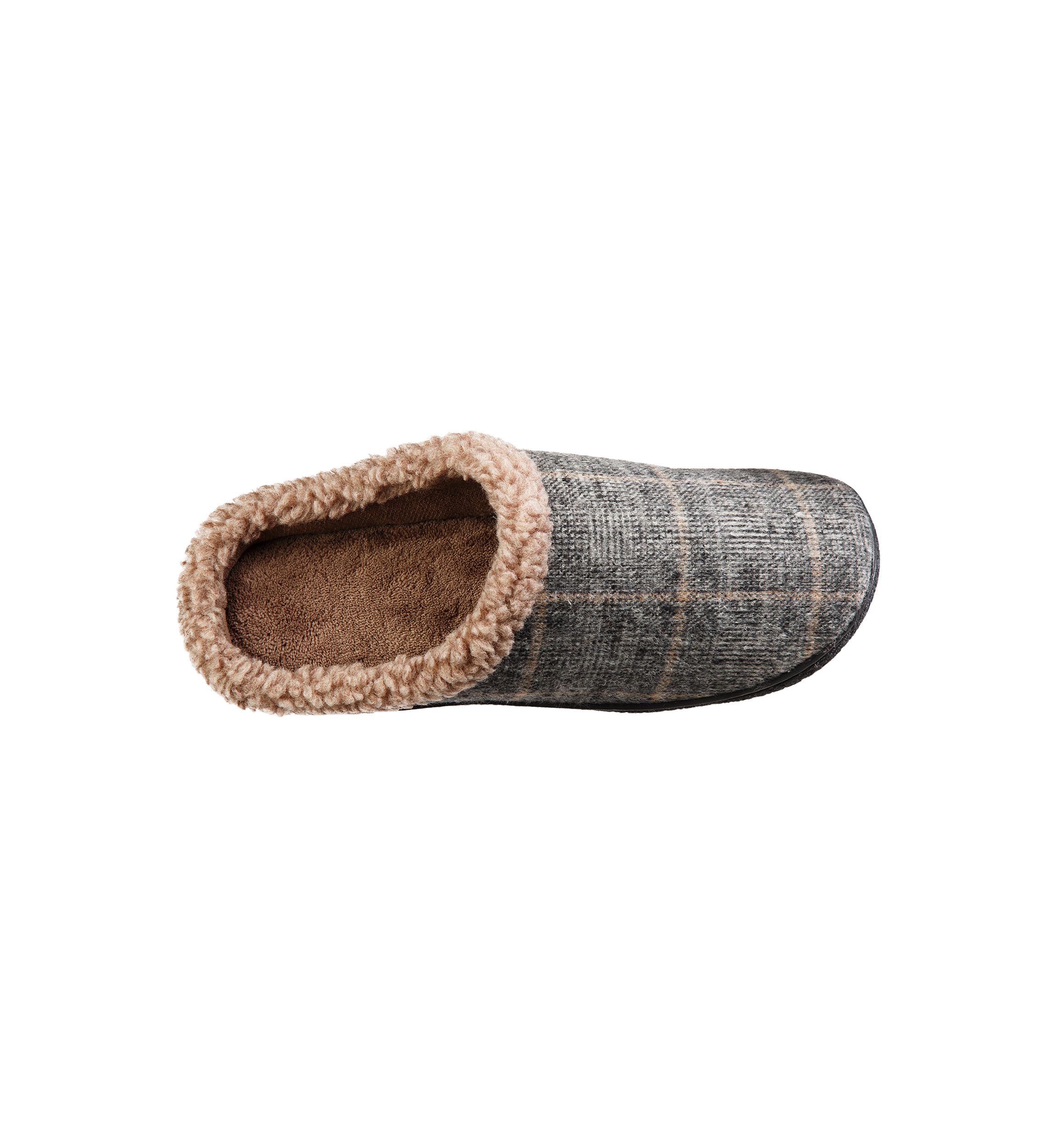 Mens Hoodback Slippers