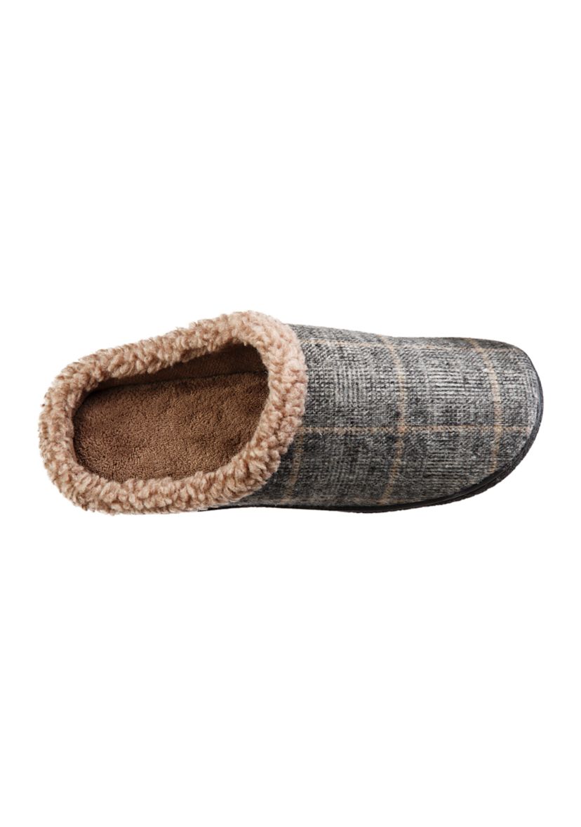 Mens Hoodback Slippers