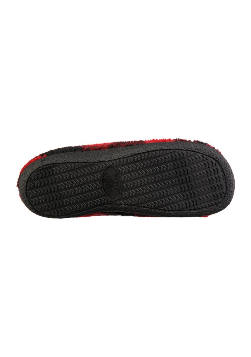 Mens Hoodback Slippers
