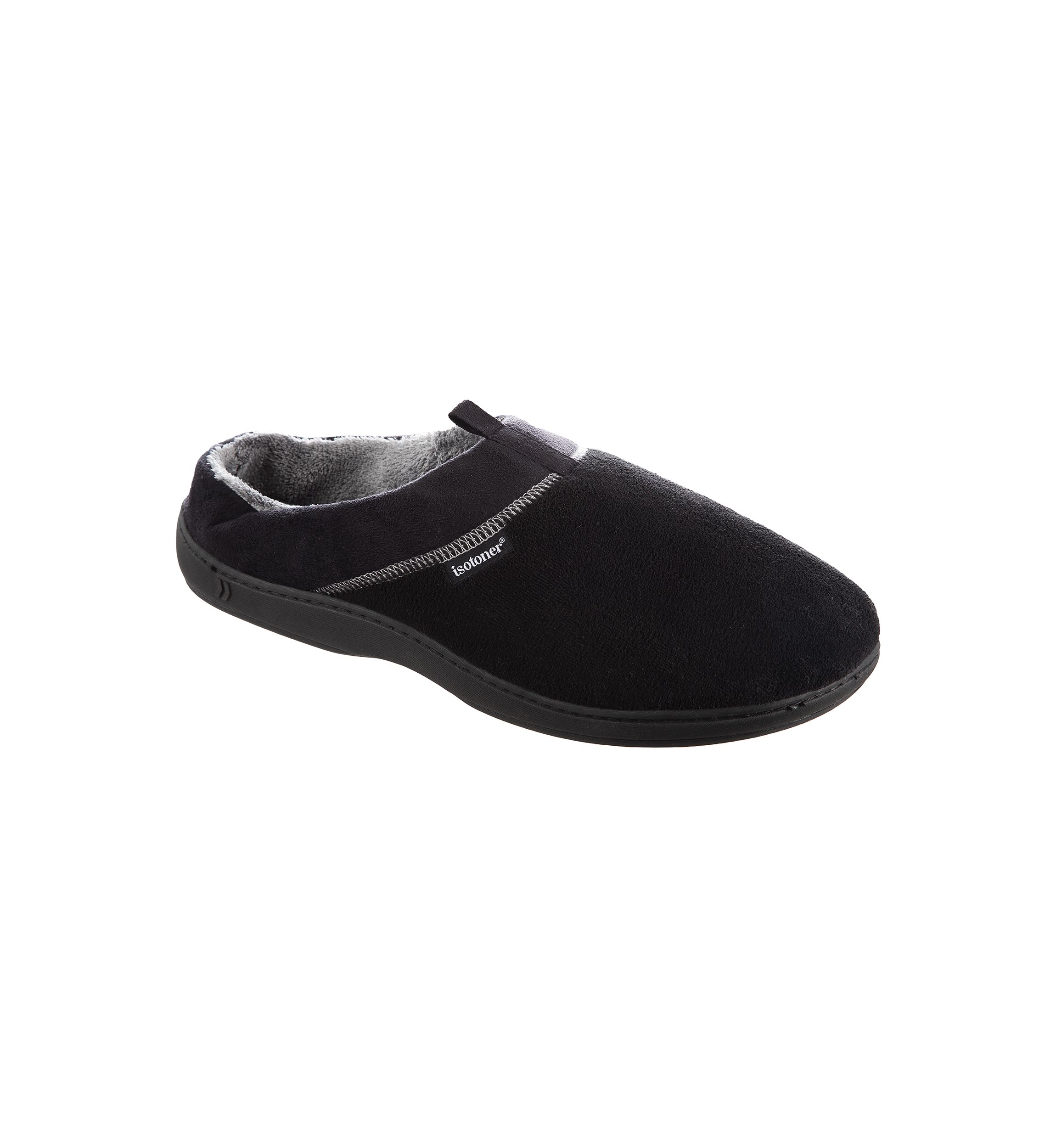 Mens Memory Foam Moc Clogs