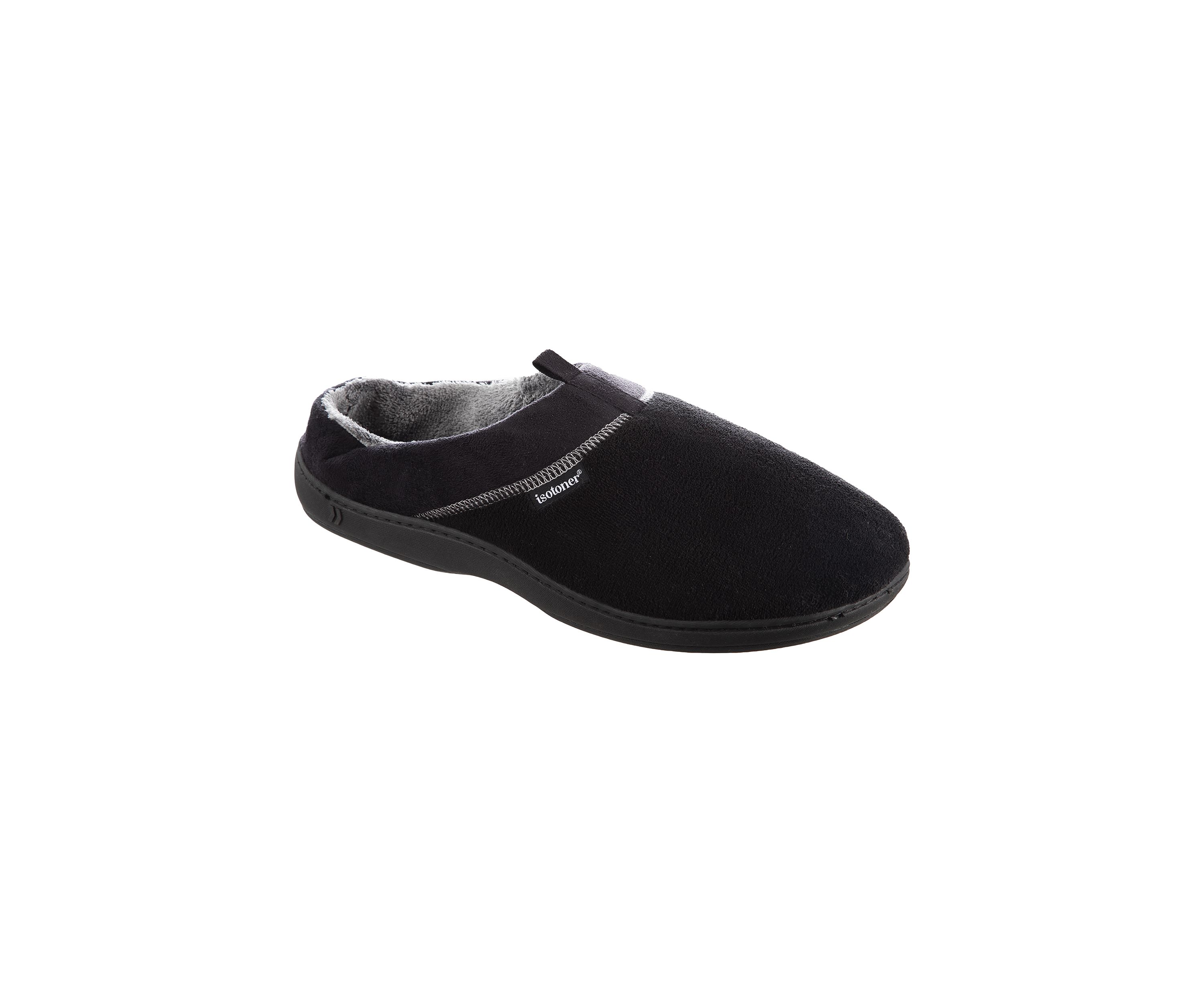 Mens Memory Foam Moc Clogs