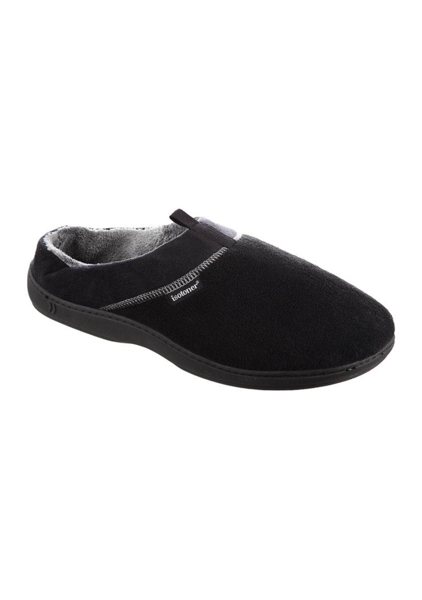 Mens Memory Foam Moc Clogs