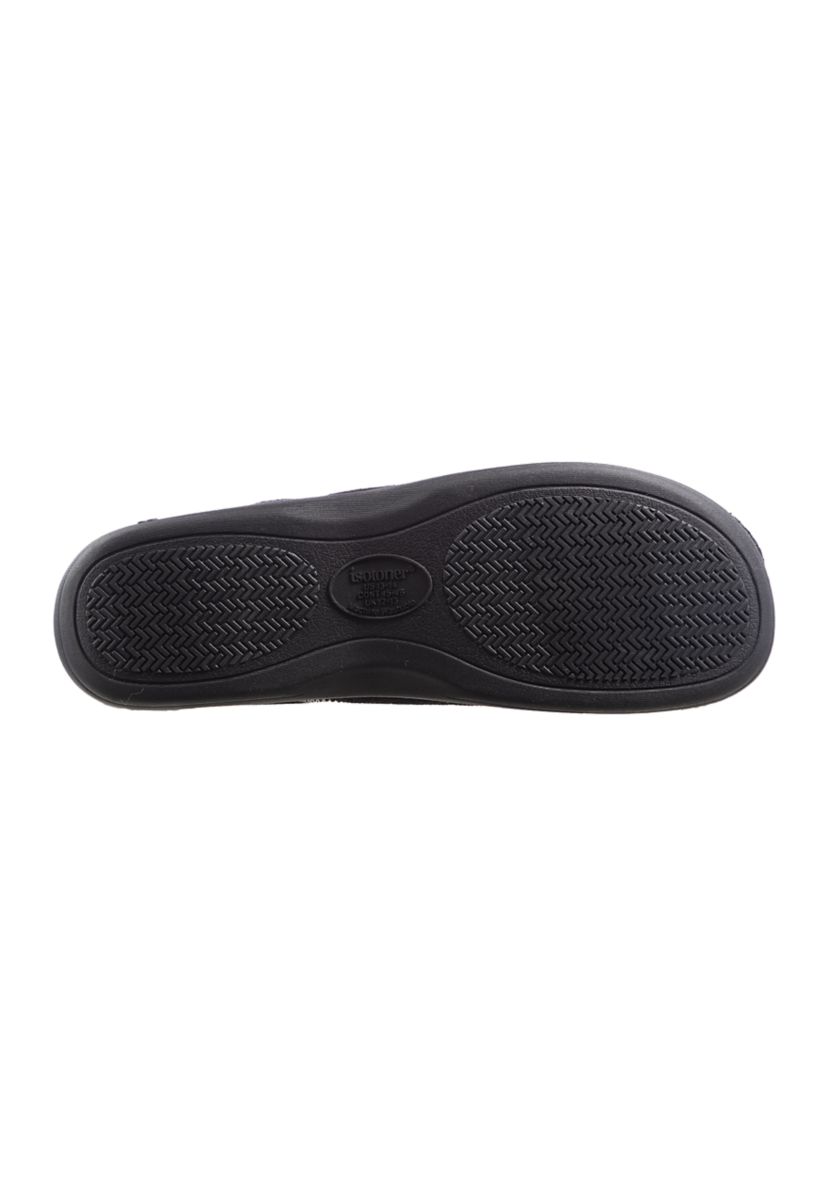 Mens Memory Foam Moc Clogs