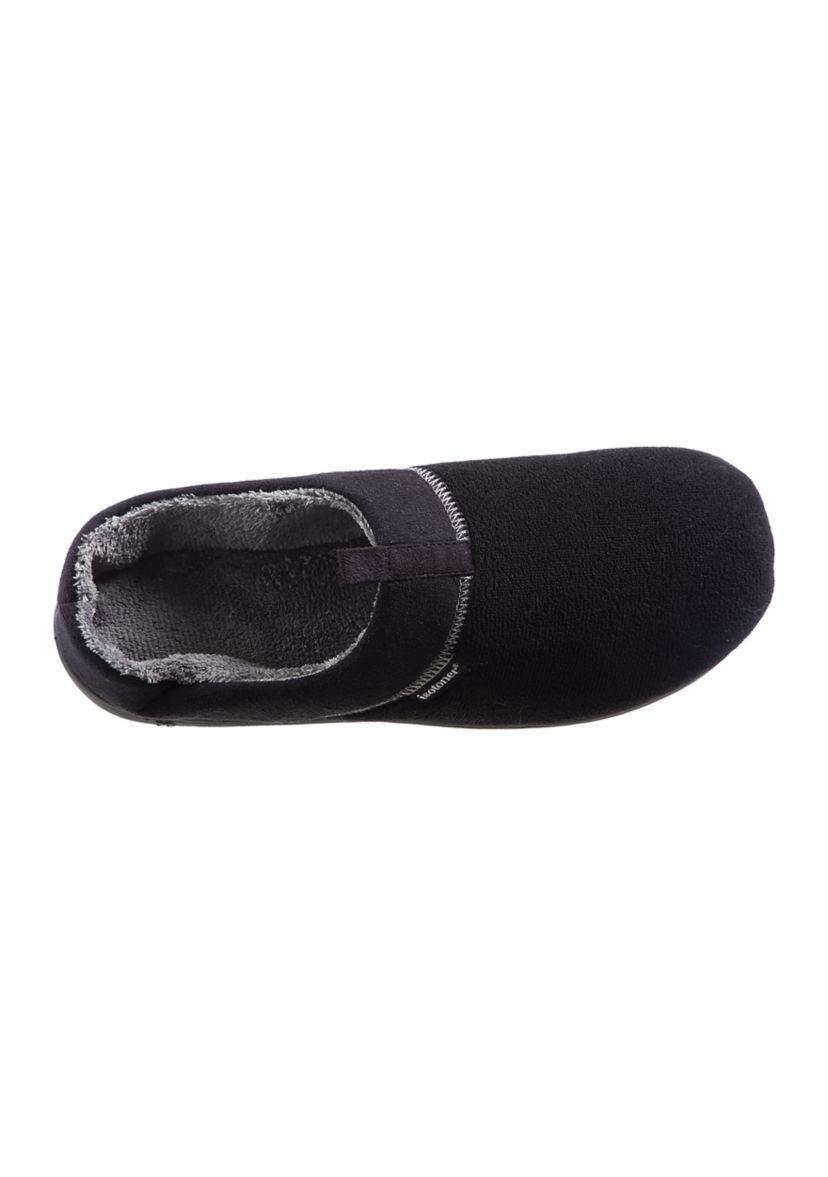 Mens Memory Foam Moc Clogs