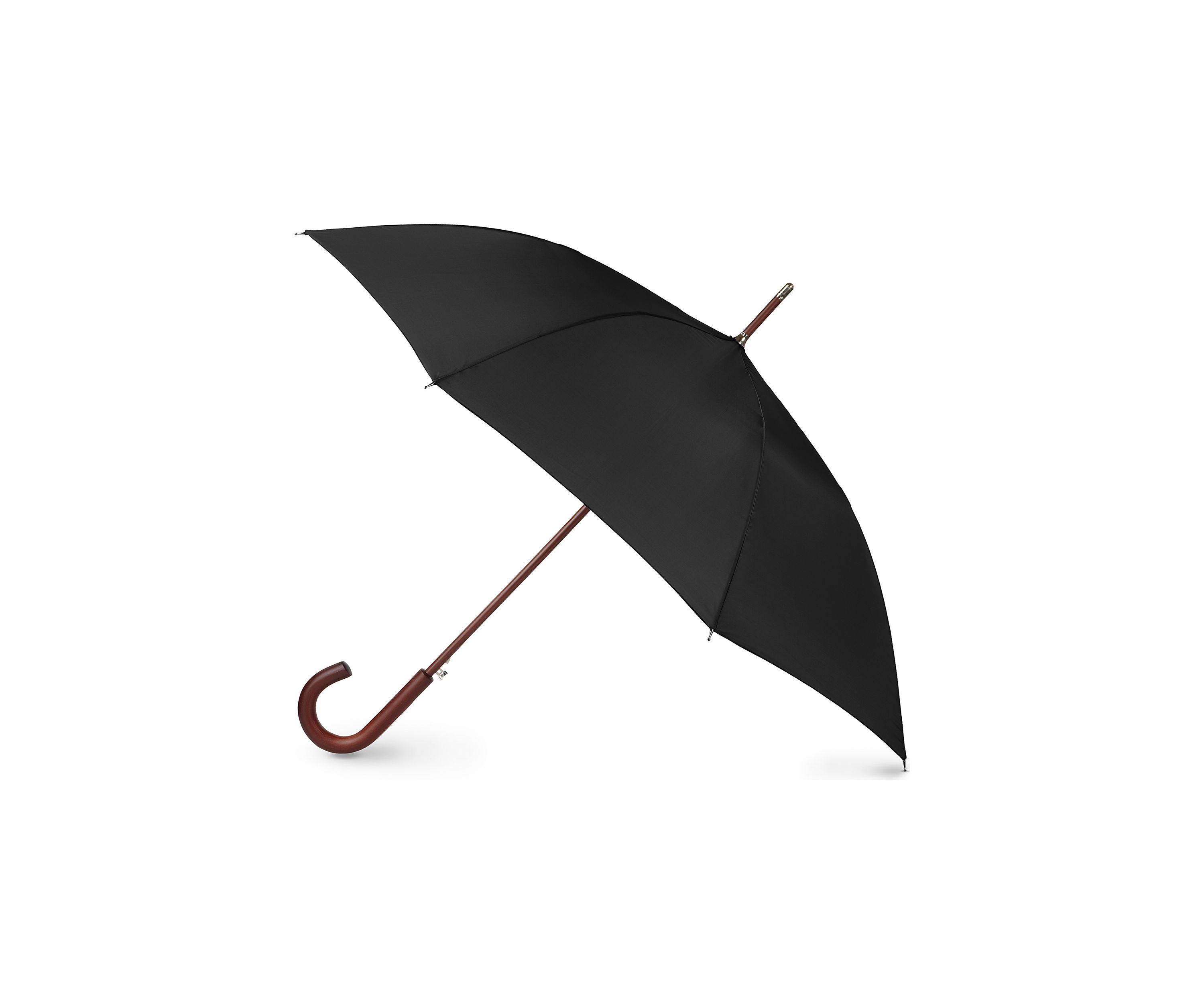 Recycled Wooden Stick Umbrella with Auto Open Technology