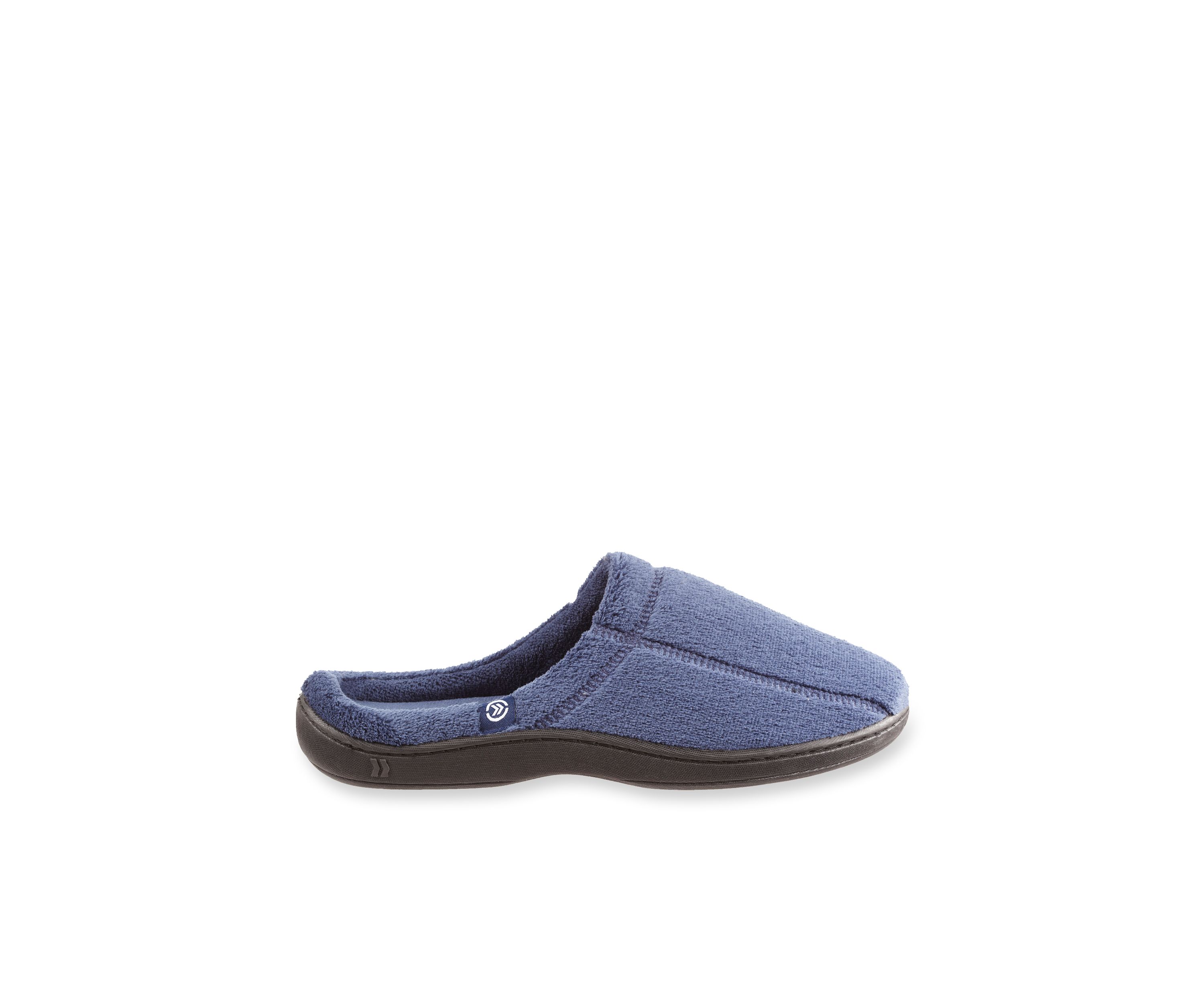 Signature Classics Microterry Memory Foam Plus Clog Slipper