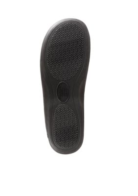 Signature Classics Microterry Memory Foam Plus Clog Slipper