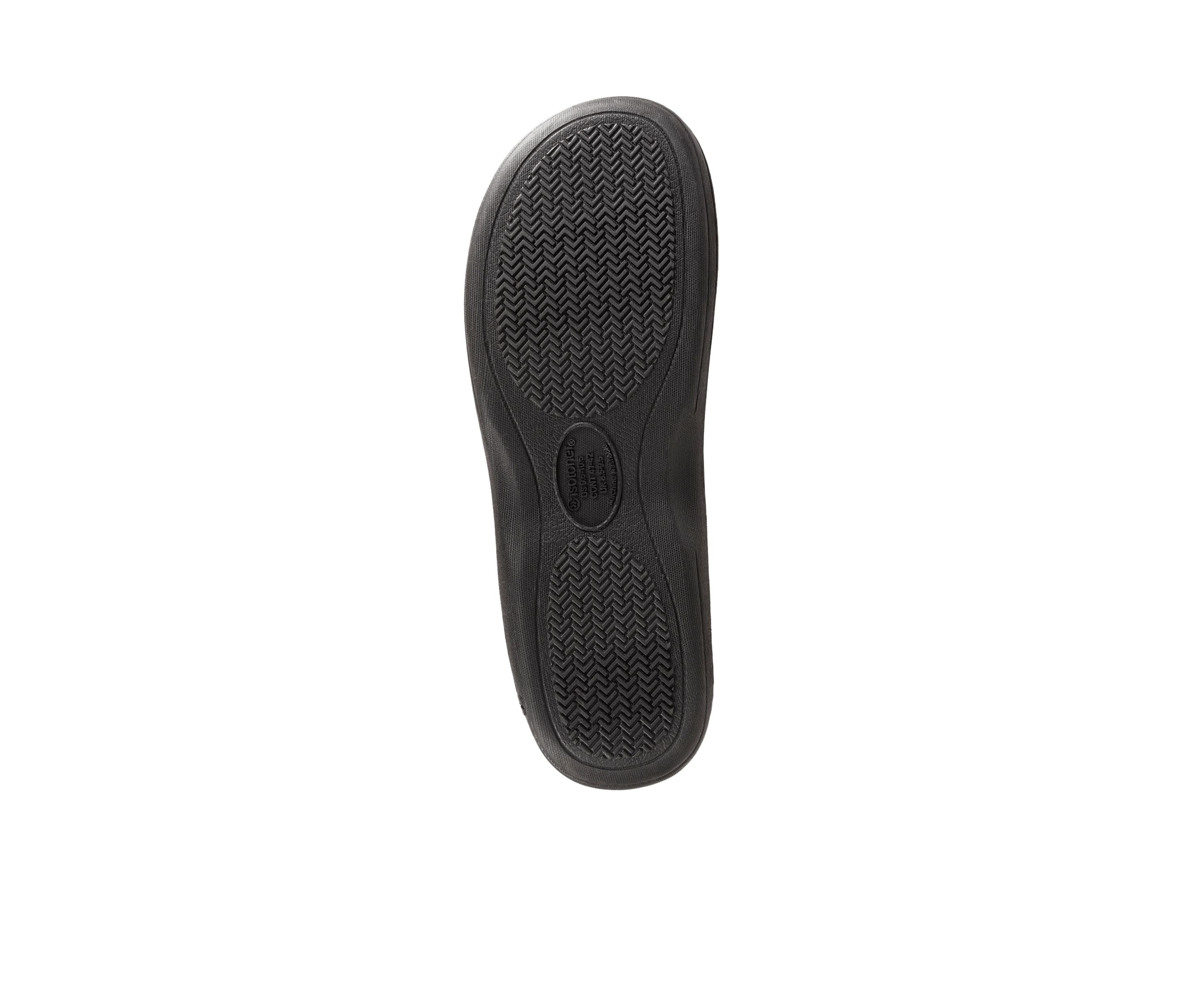 Signature Classics Microterry Memory Foam Plus Clog Slipper