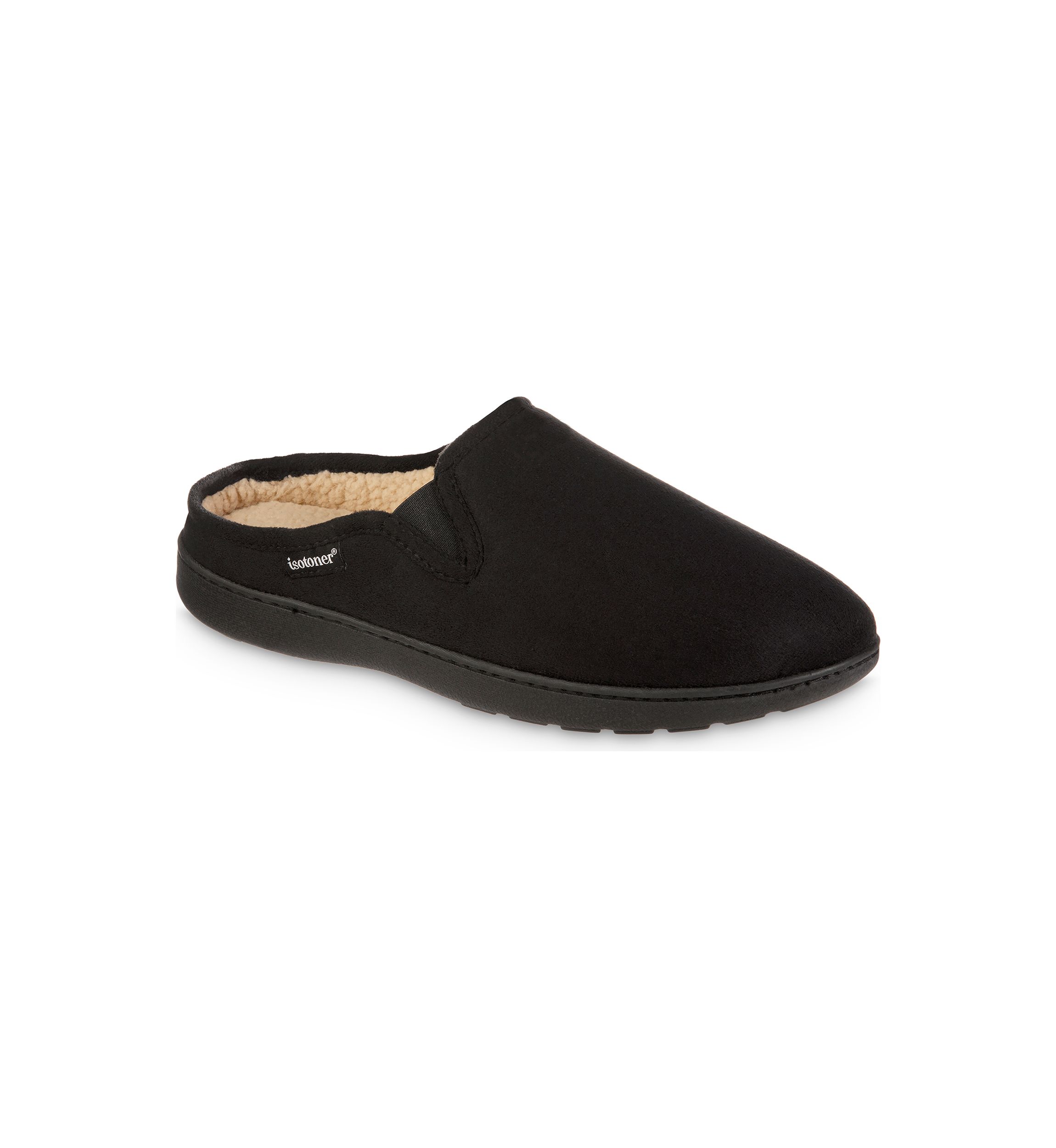 Recycled Microsuede Vincent Hoodback Slippers