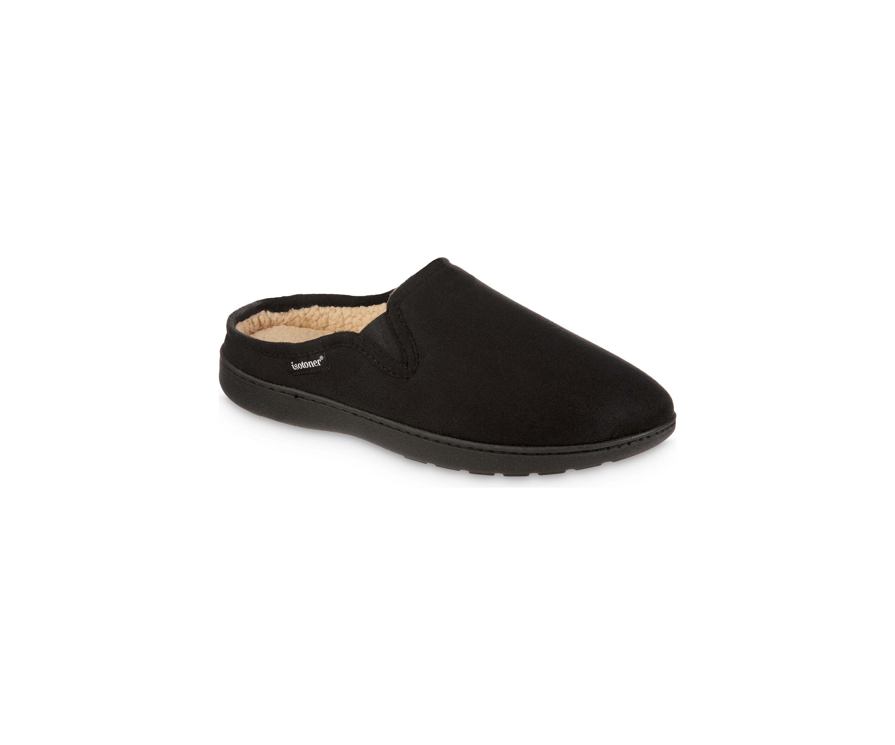 Recycled Microsuede Vincent Hoodback Slippers