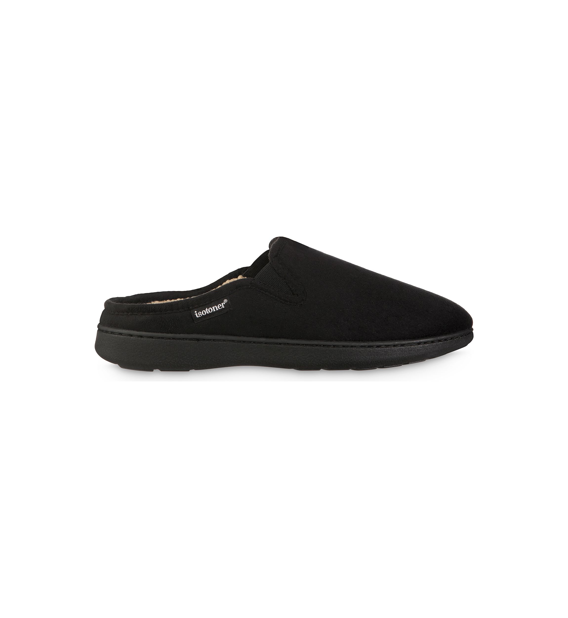 Recycled Microsuede Vincent Hoodback Slippers
