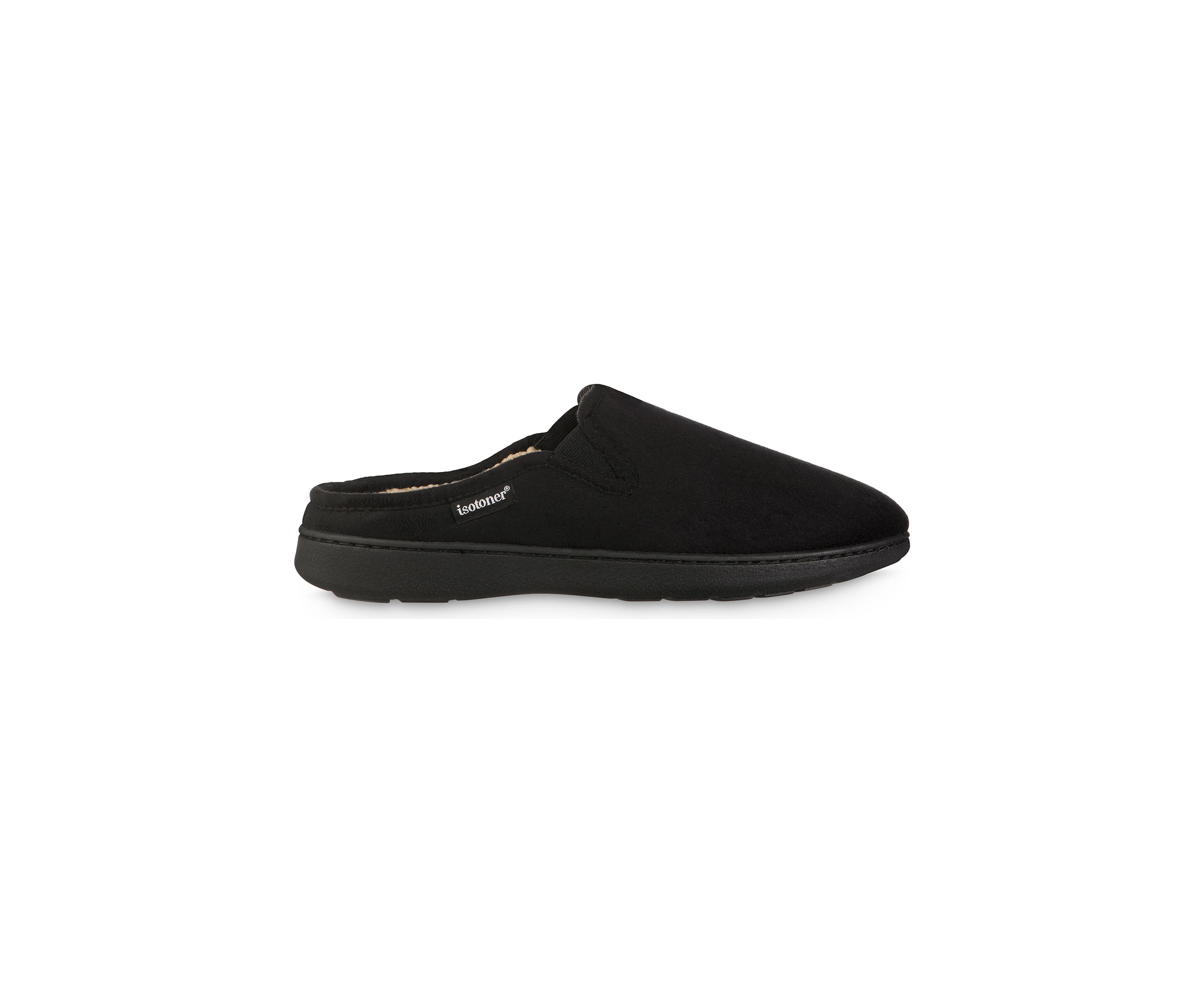 Recycled Microsuede Vincent Hoodback Slippers