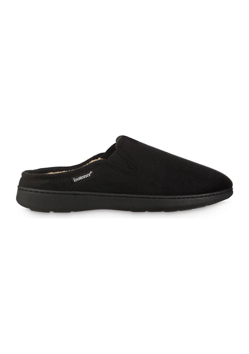 Recycled Microsuede Vincent Hoodback Slippers