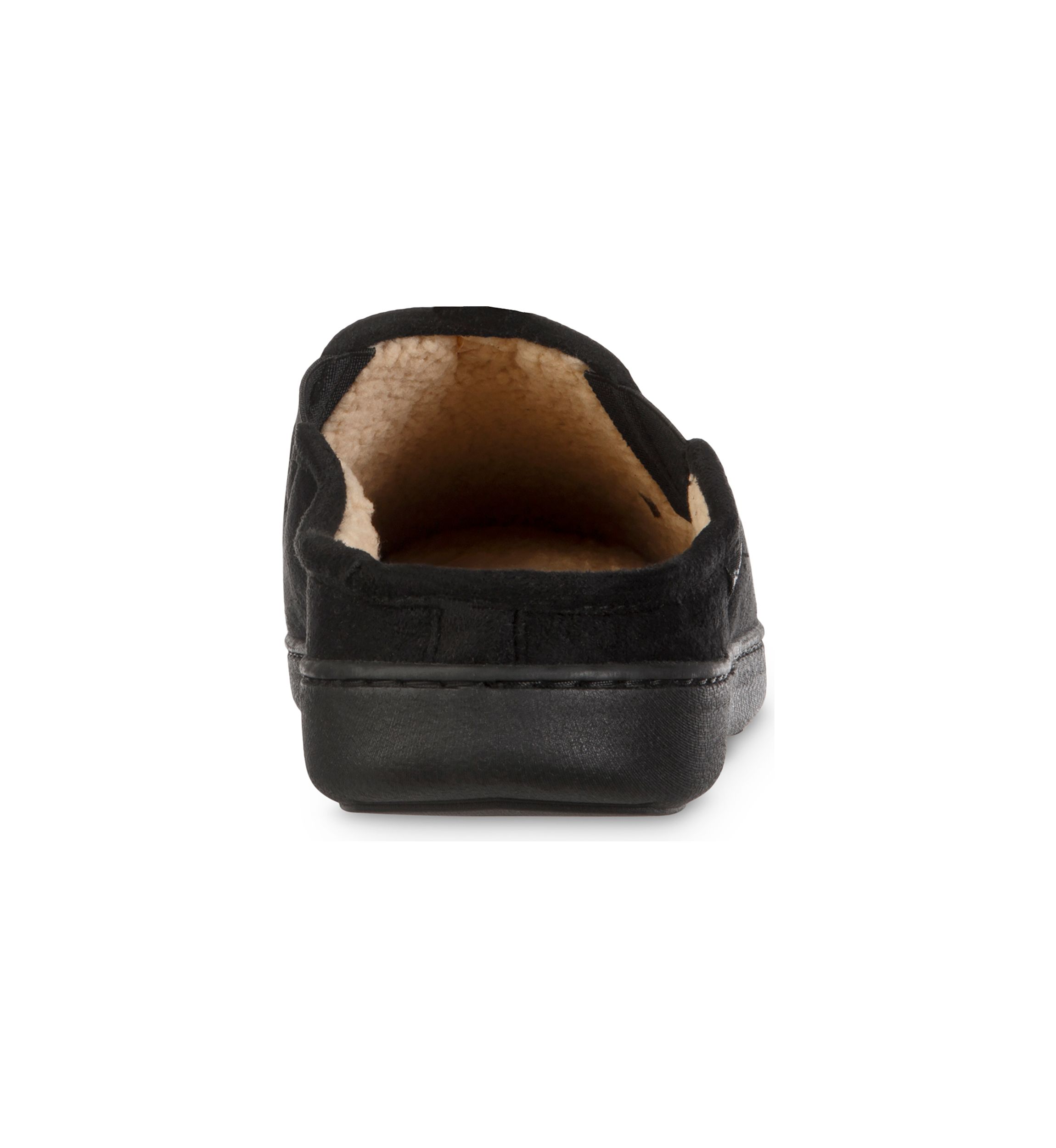 Recycled Microsuede Vincent Hoodback Slippers