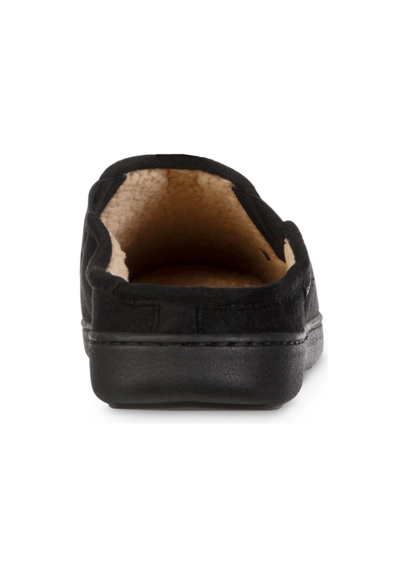 Recycled Microsuede Vincent Hoodback Slippers
