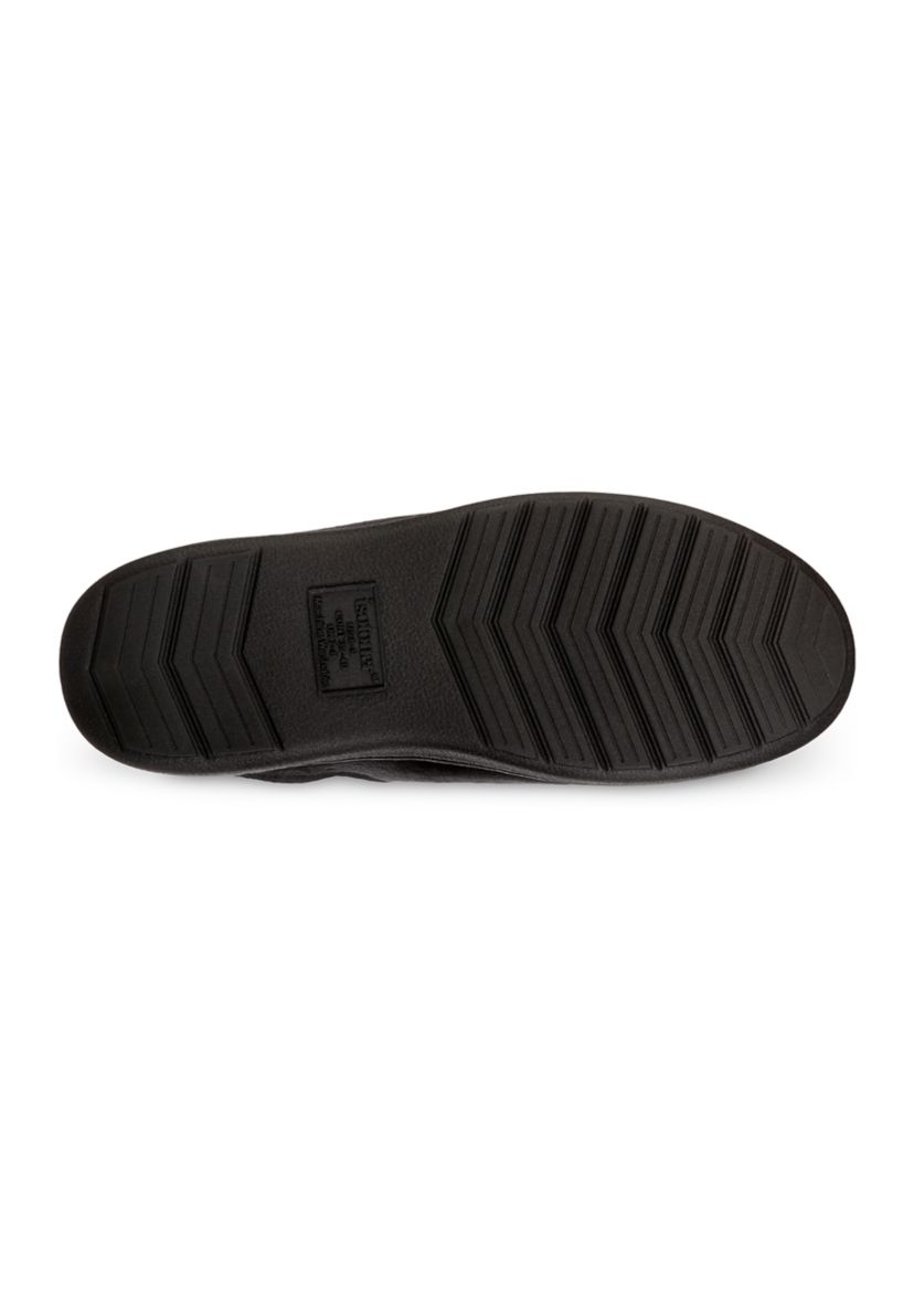 Recycled Microsuede Vincent Hoodback Slippers