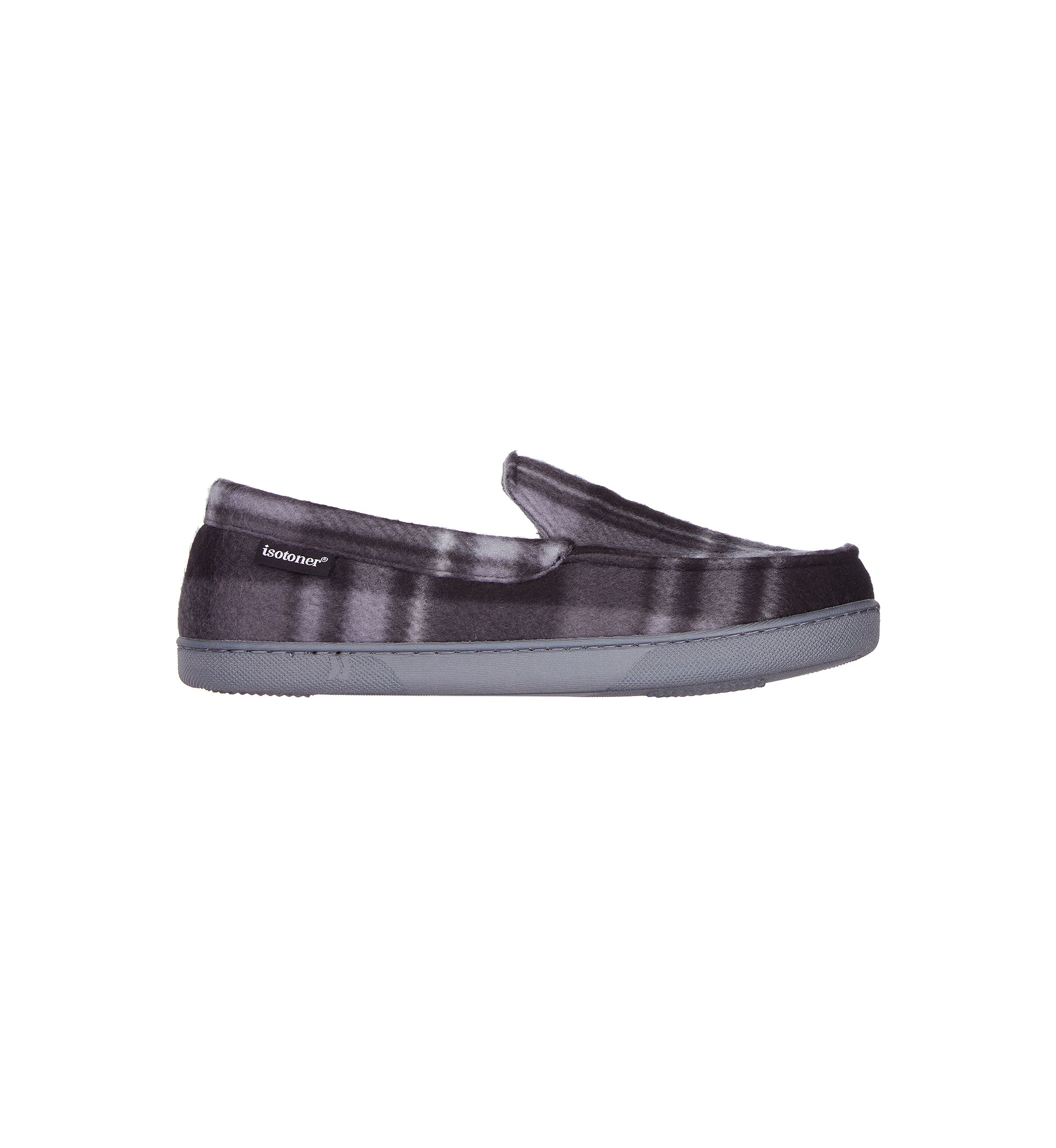 Plaid Fleece Cameron Moccasins
