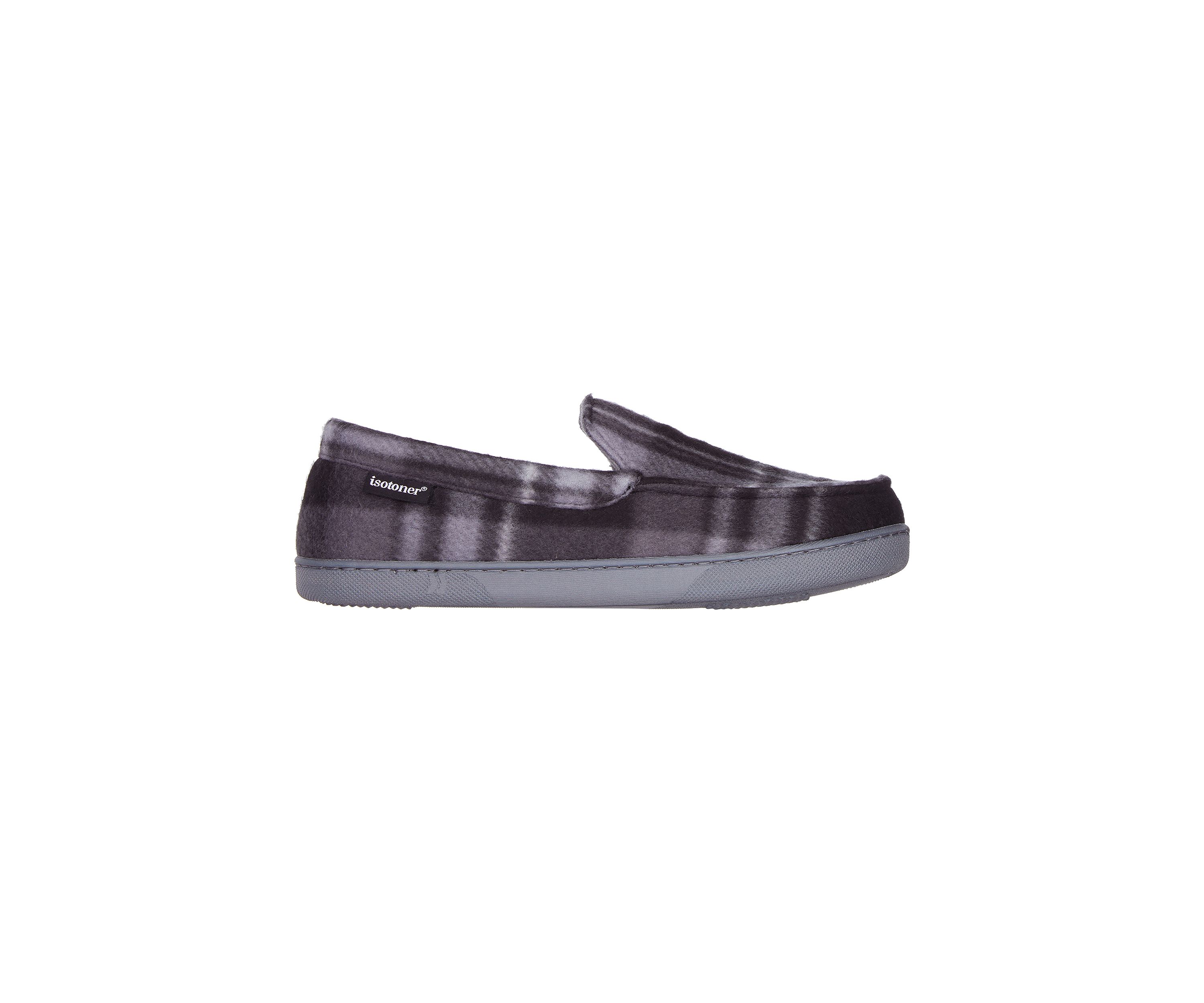 Plaid Fleece Cameron Moccasins