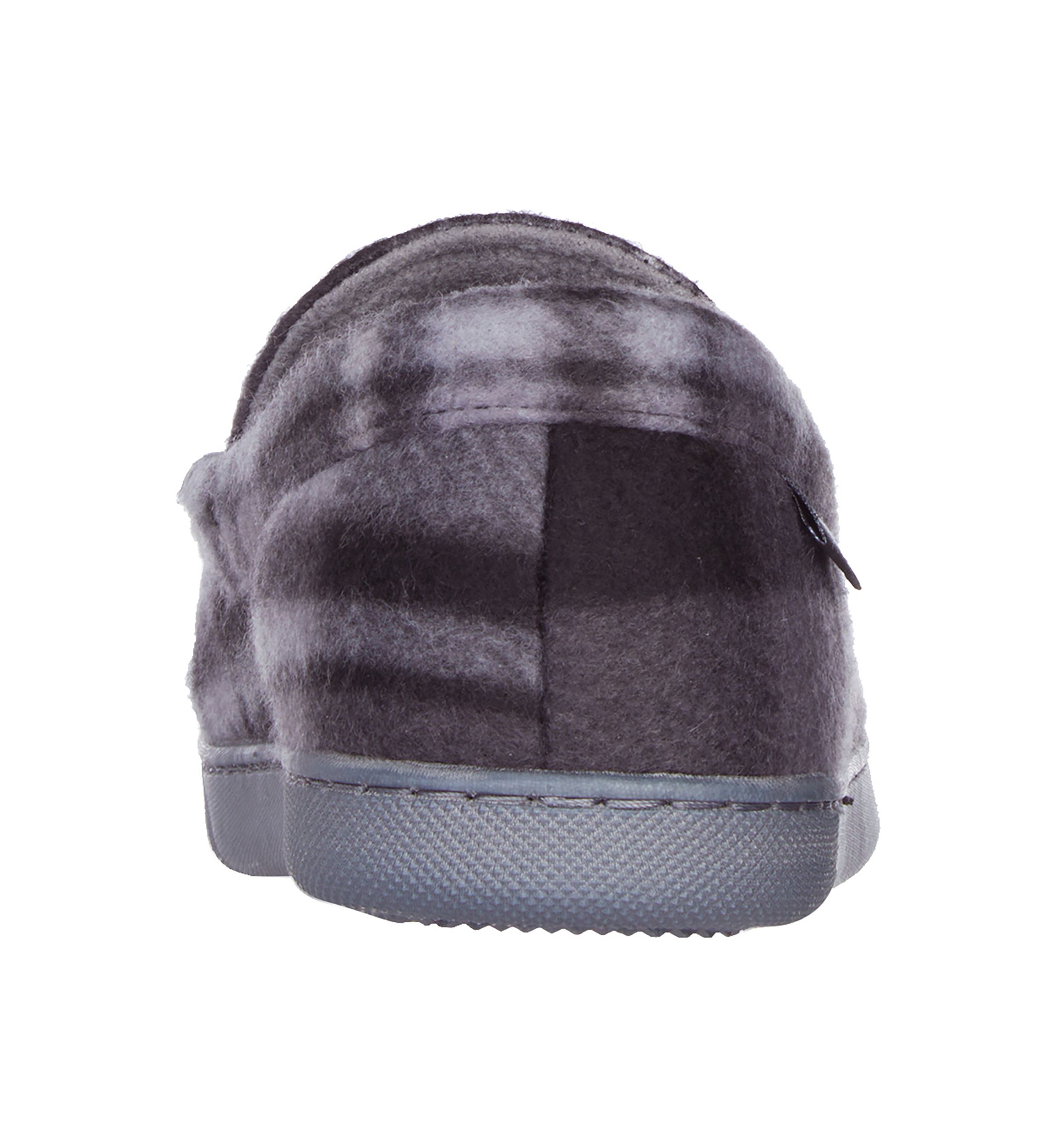 Plaid Fleece Cameron Moccasins