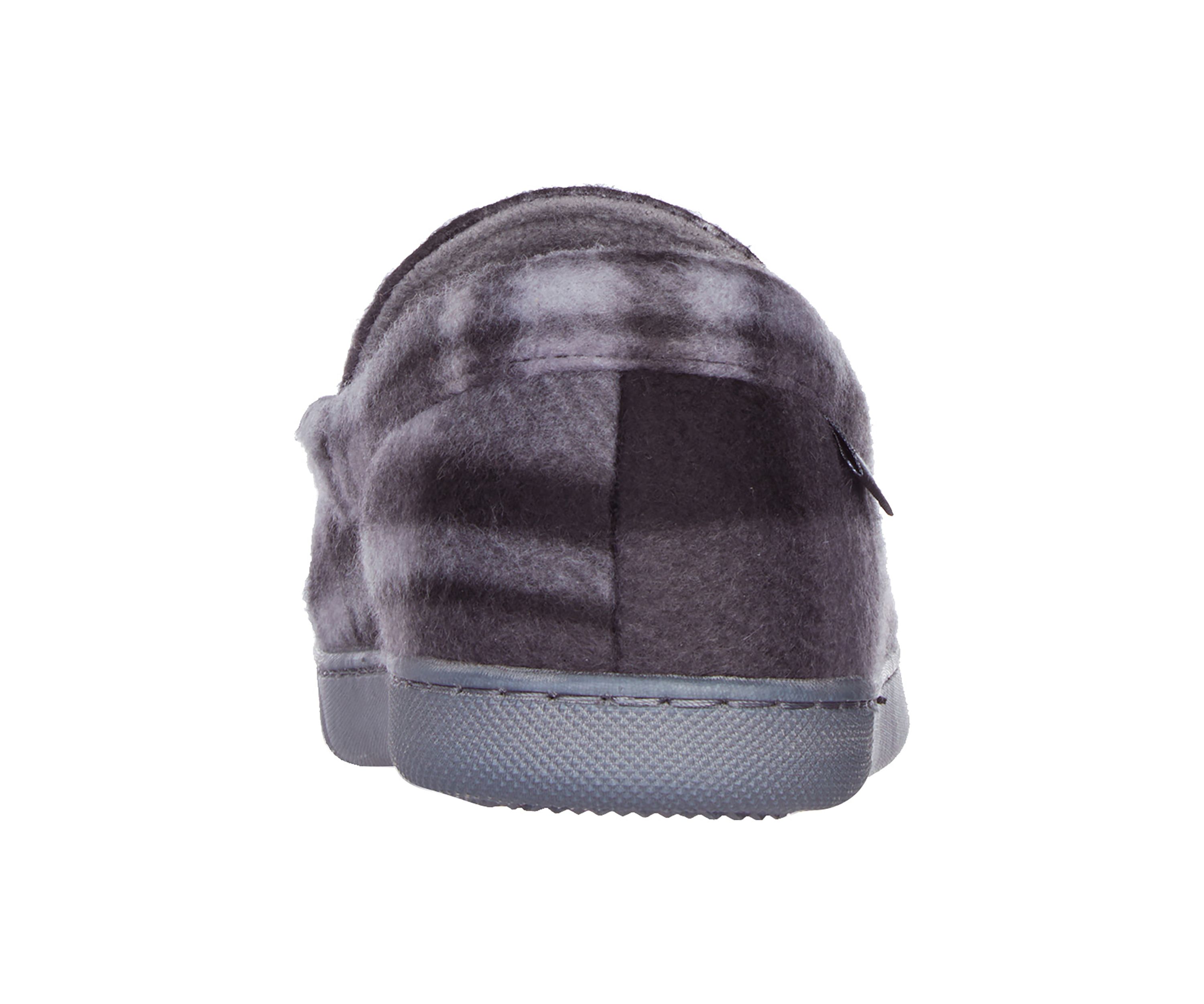 Plaid Fleece Cameron Moccasins