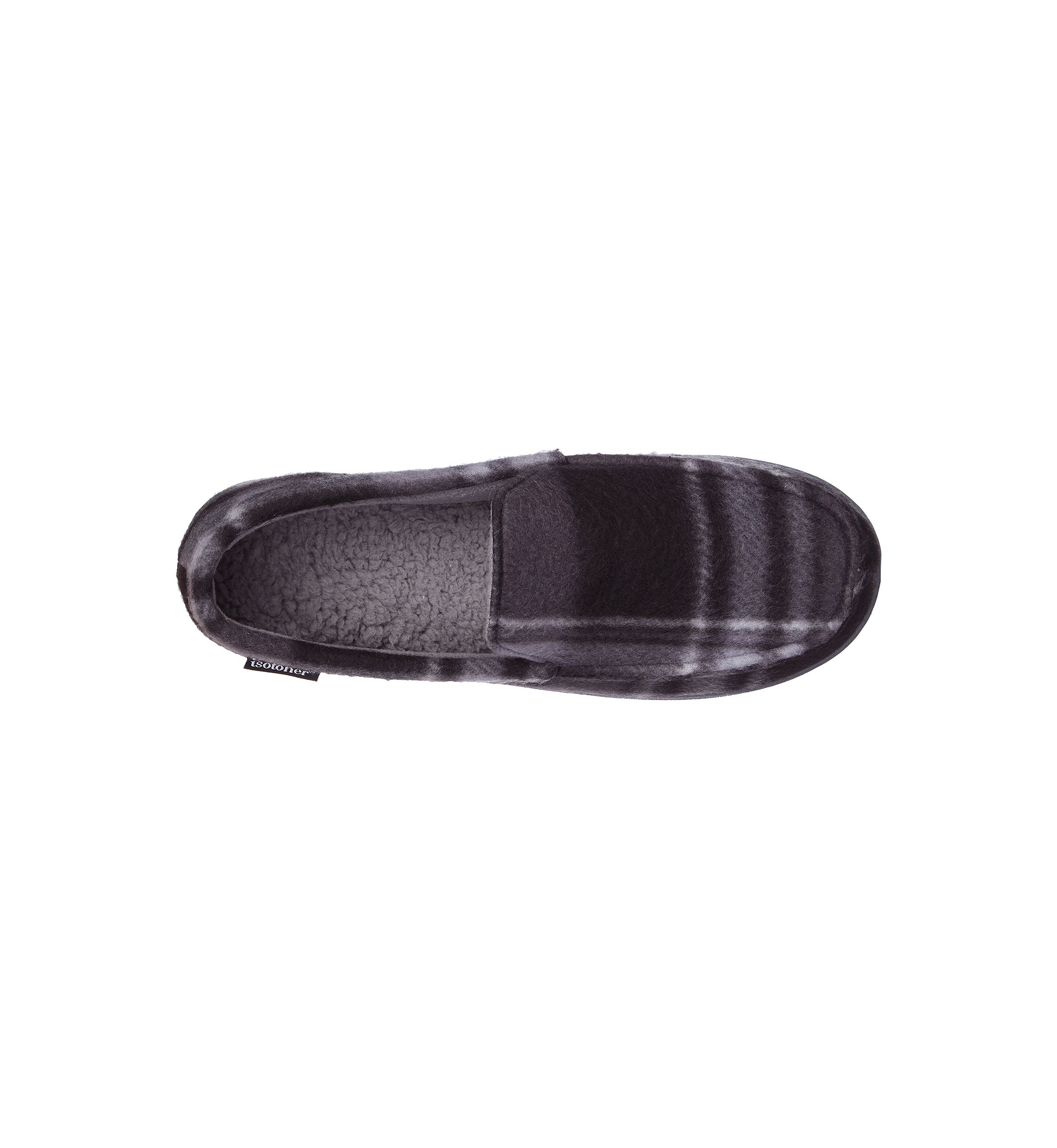 Plaid Fleece Cameron Moccasins