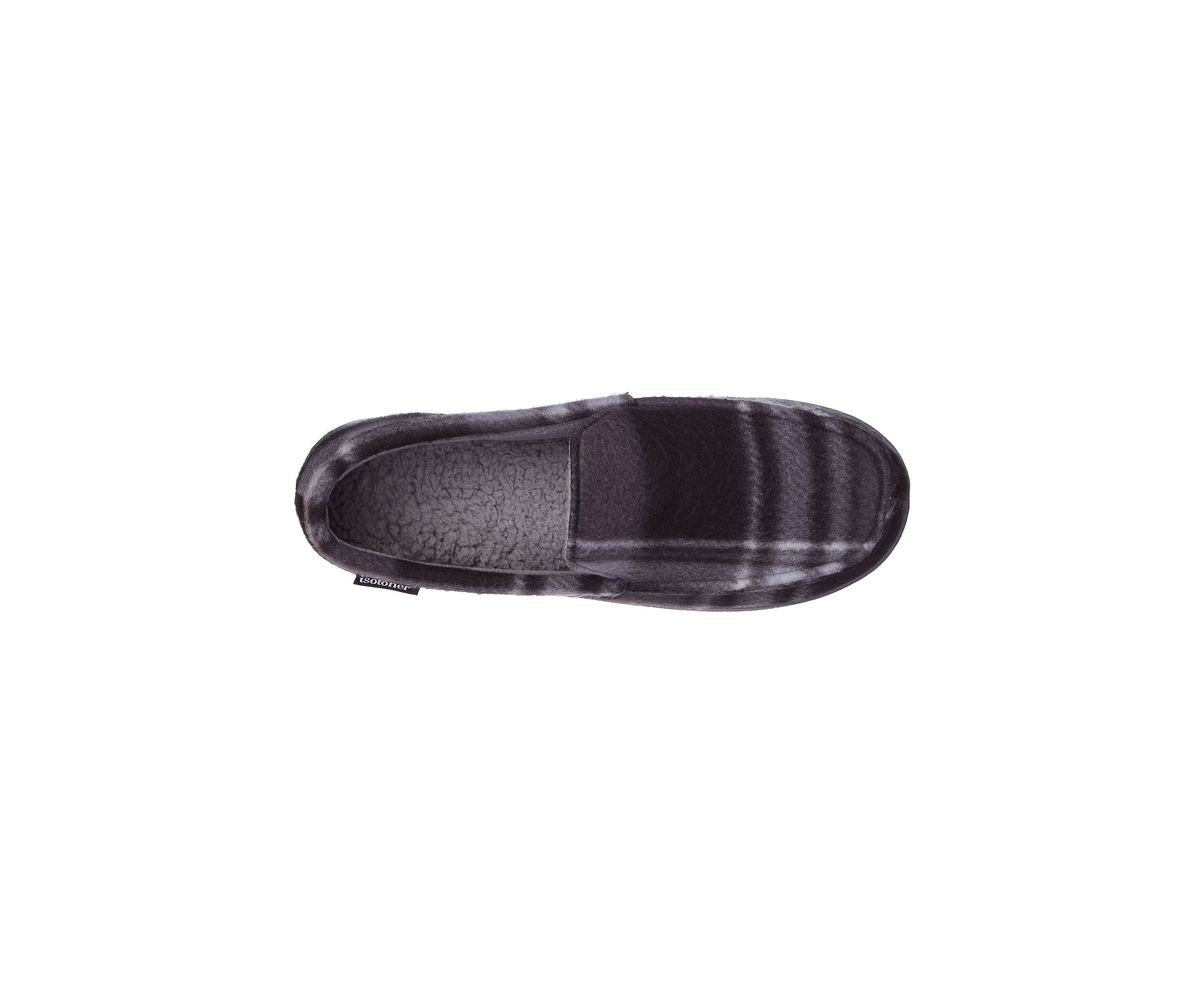 Plaid Fleece Cameron Moccasins
