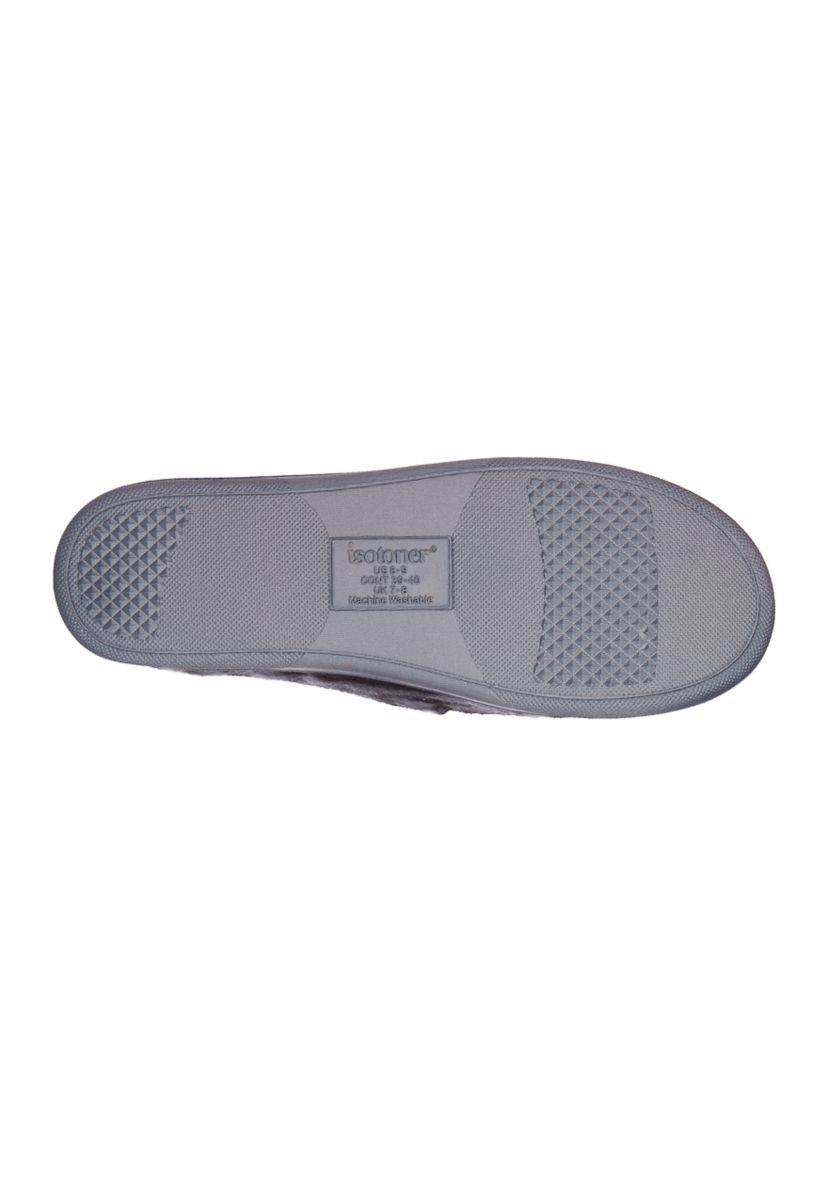 Plaid Fleece Cameron Moccasins