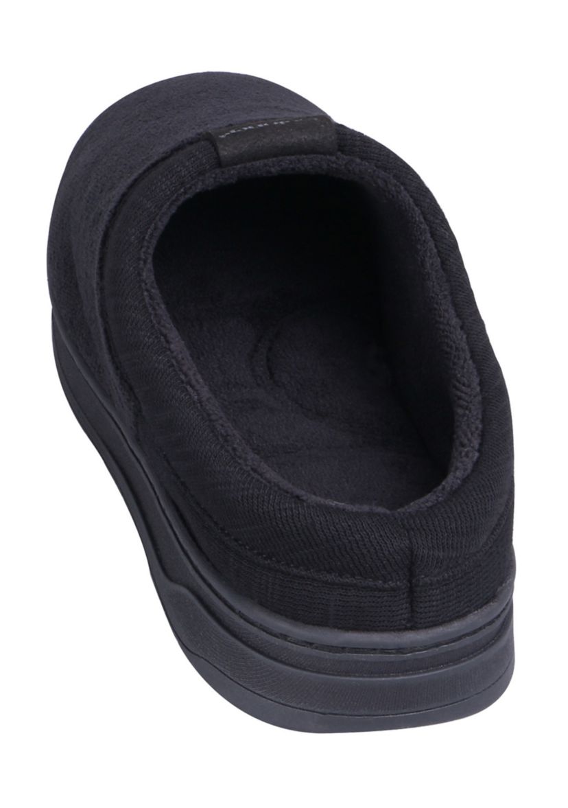 Mens Microterry Jake Clog Slippers