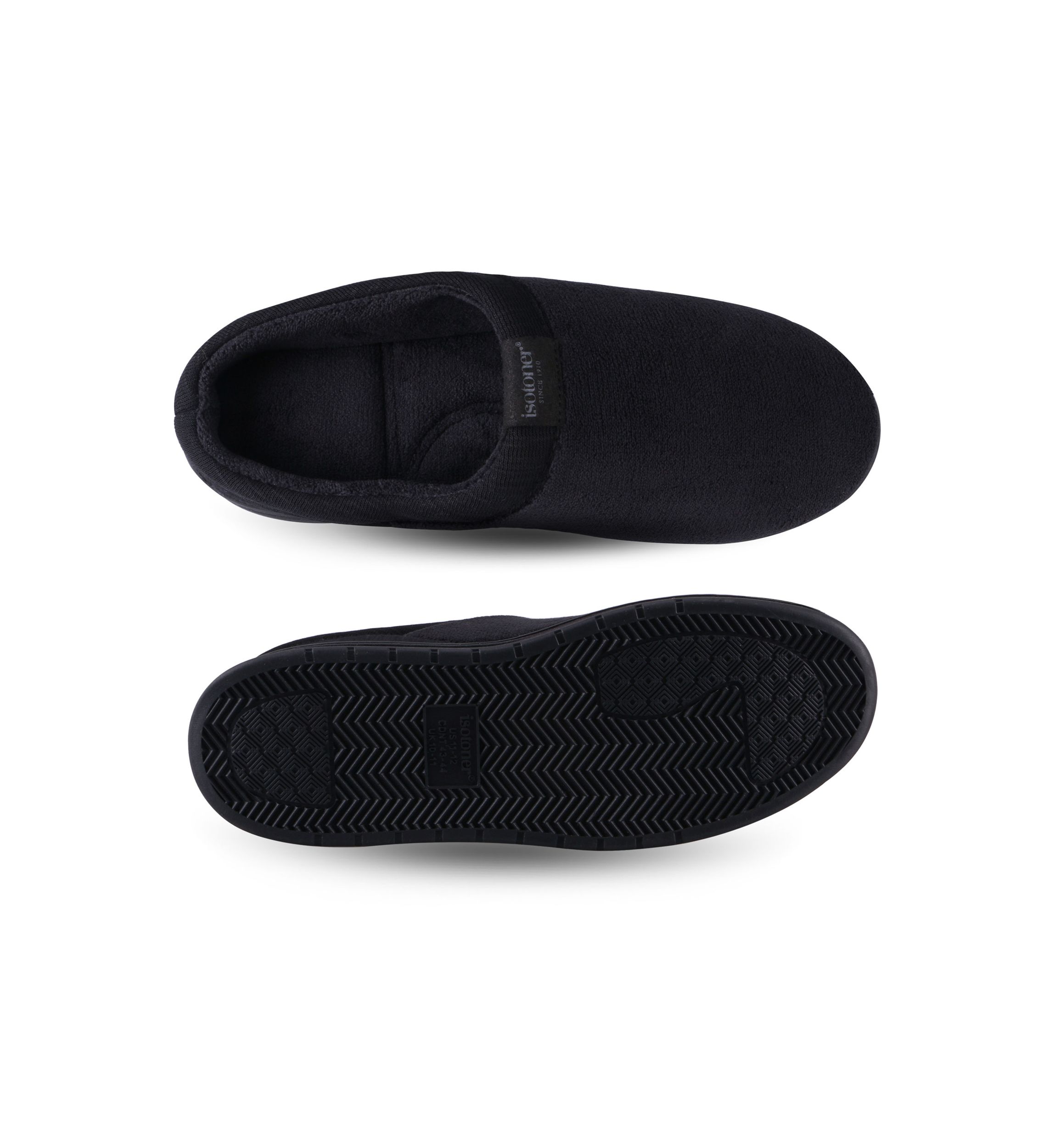 Mens Microterry Jake Clog Slippers