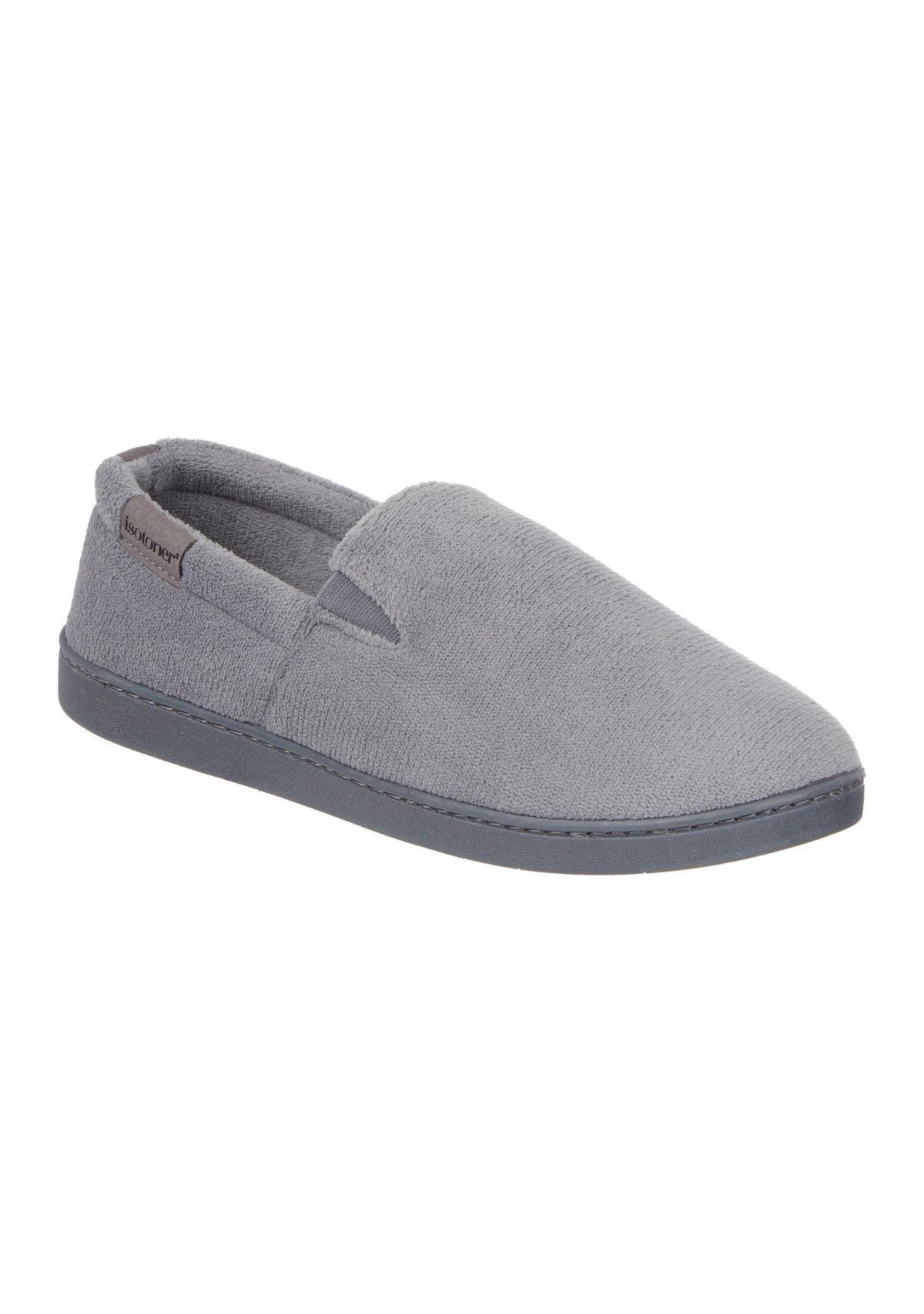 Mens Microterry Jake Closed Back Slippers