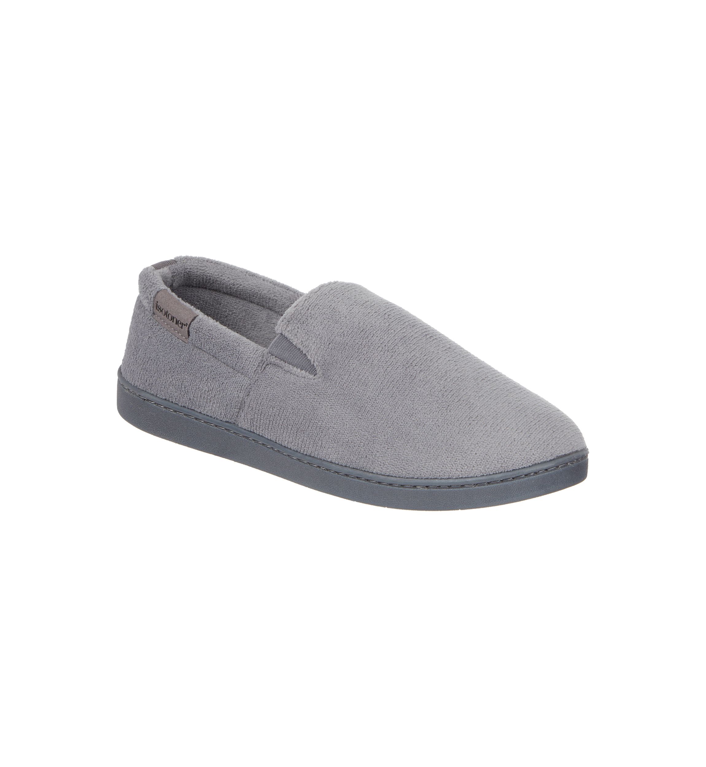 Mens Microterry Jake Closed Back Slippers
