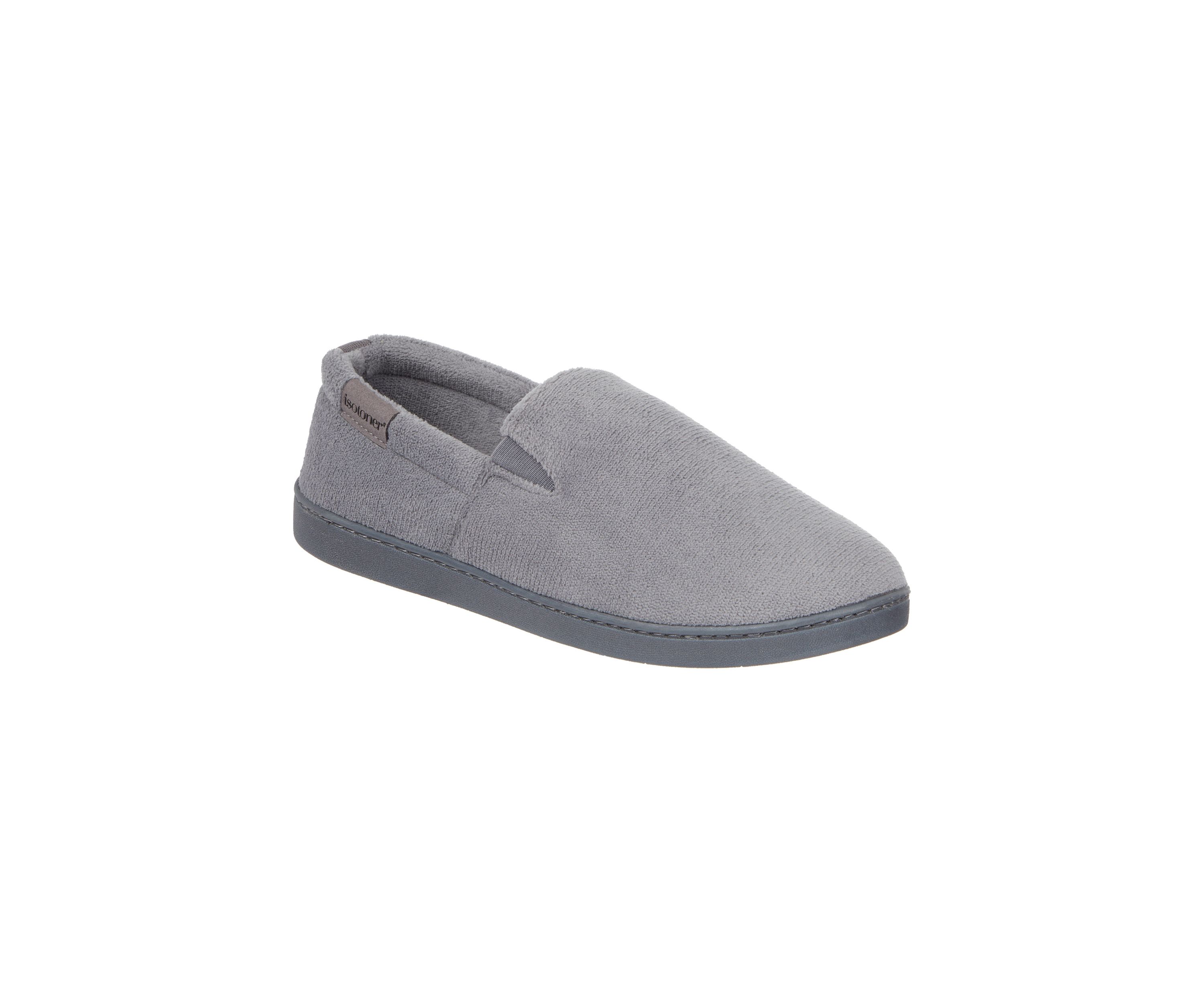 Mens Microterry Jake Closed Back Slippers