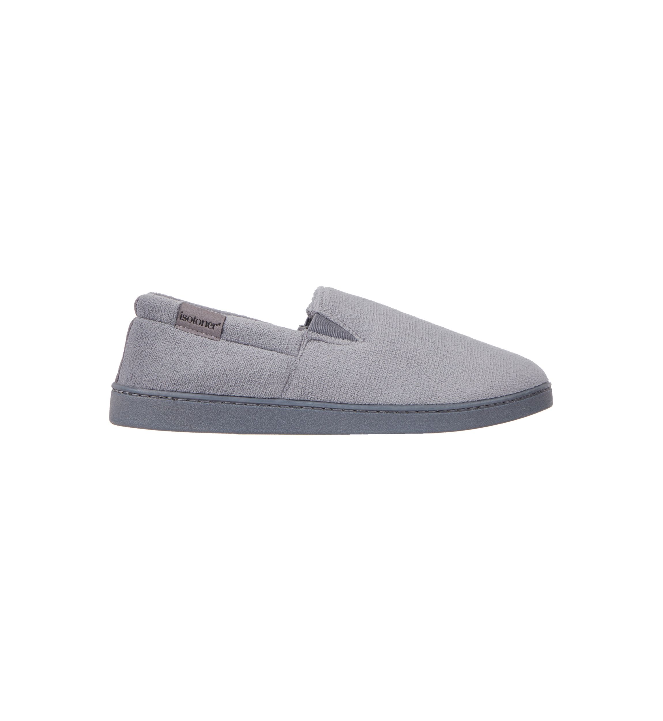 Mens Microterry Jake Closed Back Slippers