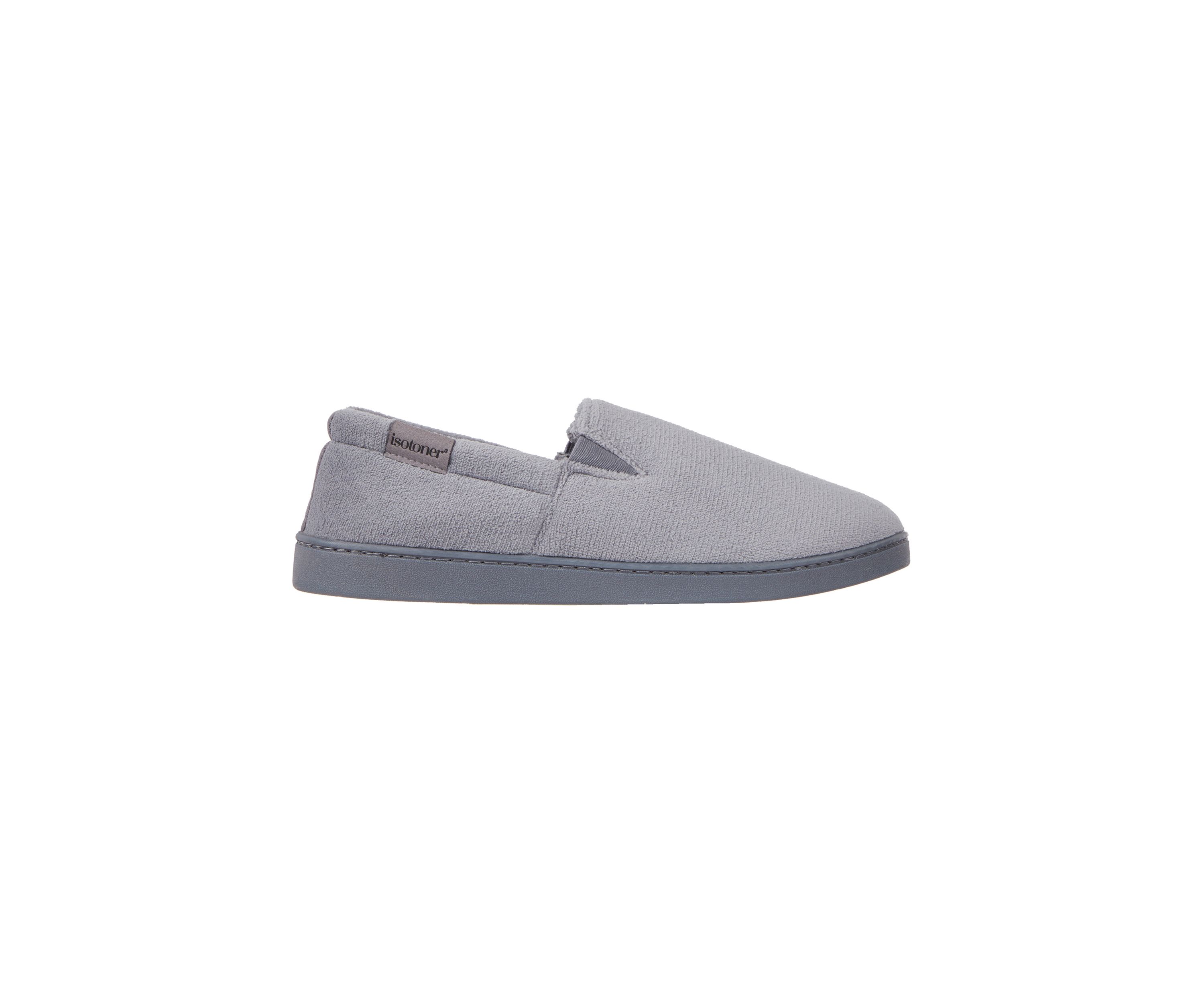 Mens Microterry Jake Closed Back Slippers