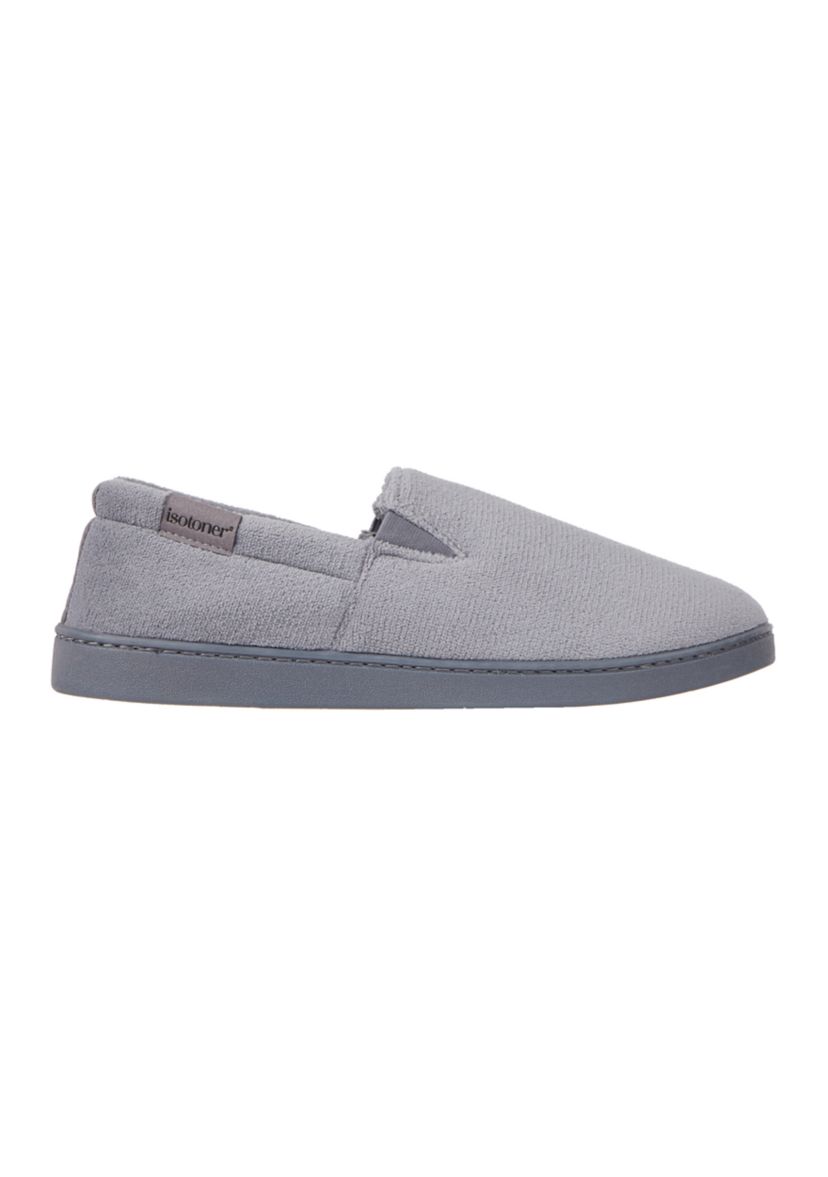 Mens Microterry Jake Closed Back Slippers