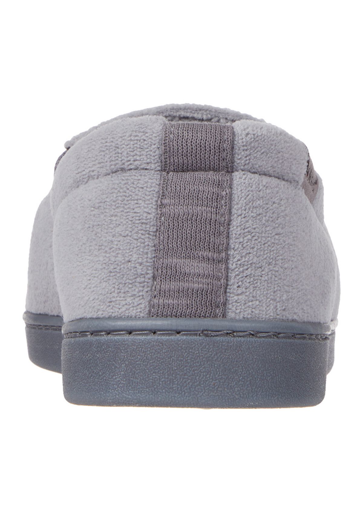 Mens Microterry Jake Closed Back Slippers